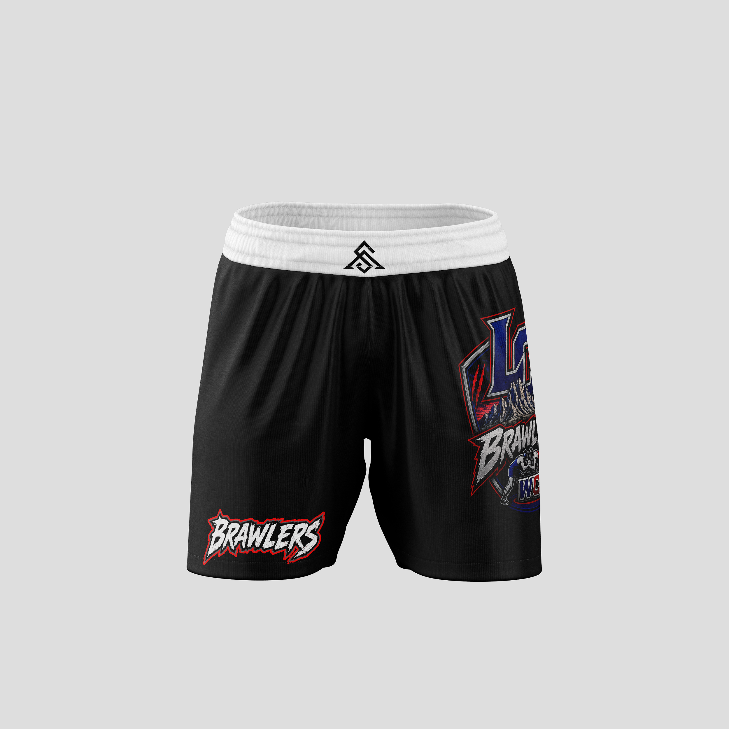 LC Brawlers Fight Shorts