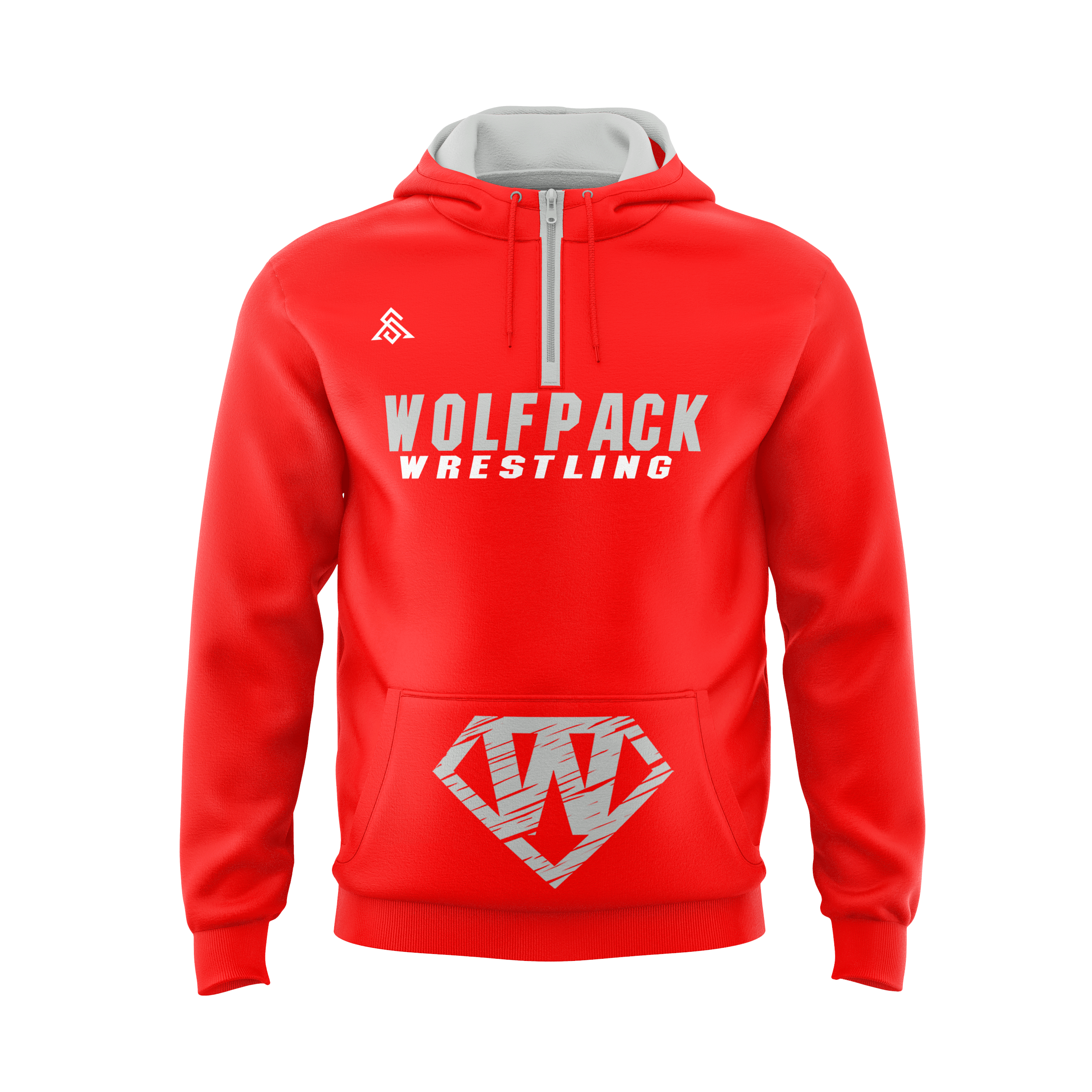 WPA Red Hoodie