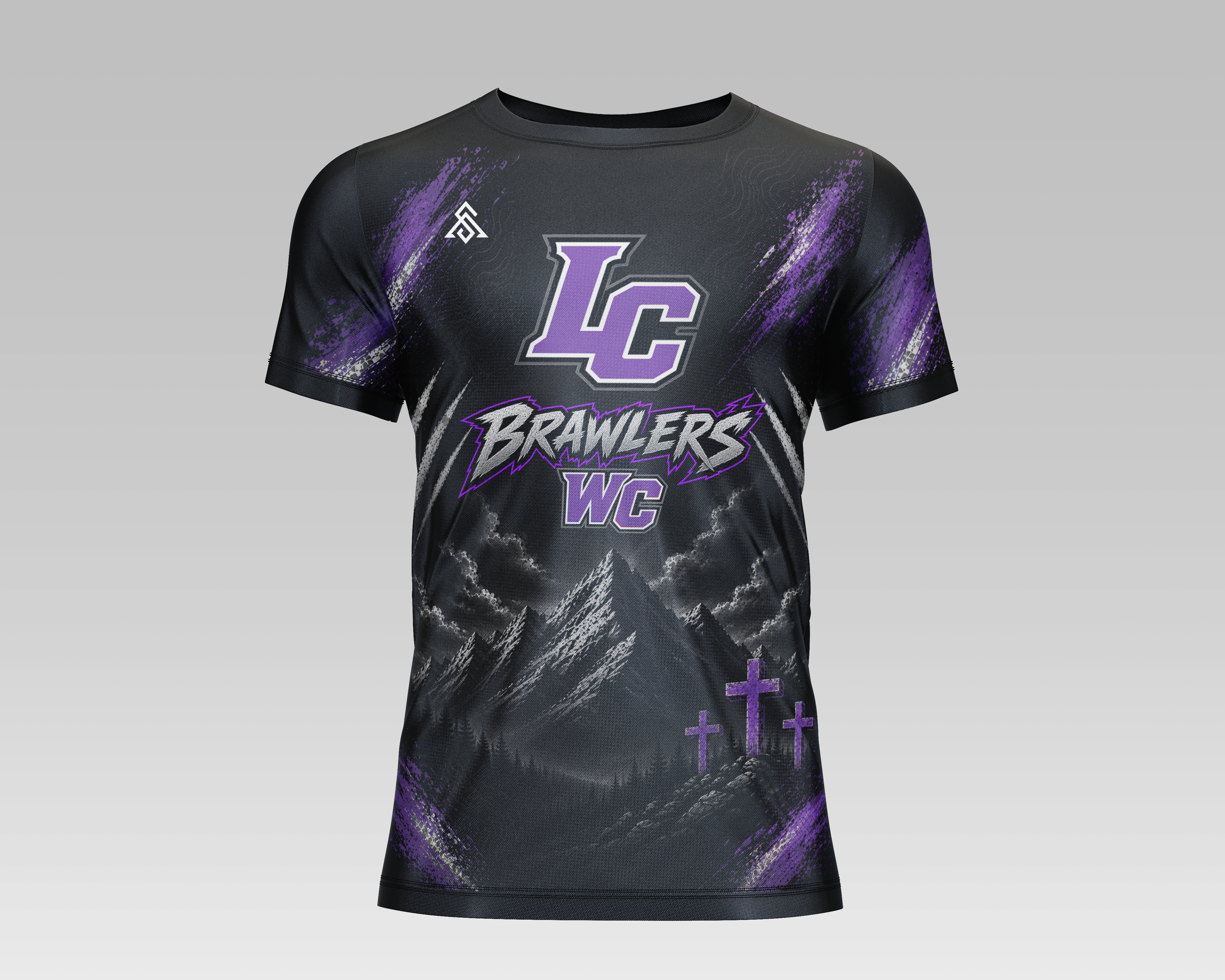 LC Brawlers Drifit Shirt (Girls)