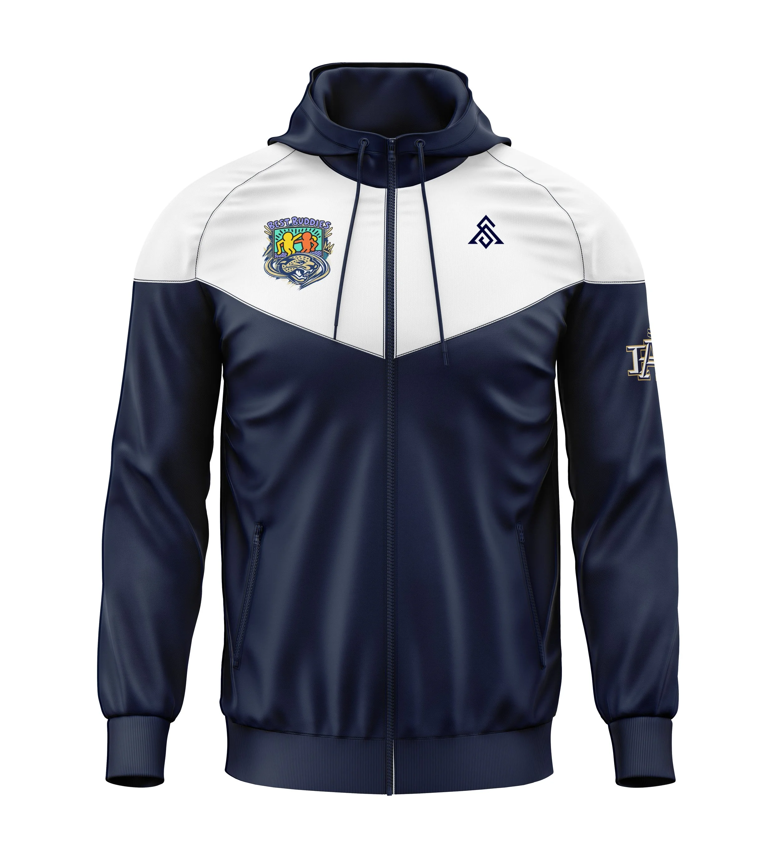 AHA Best Buddies Windbreaker