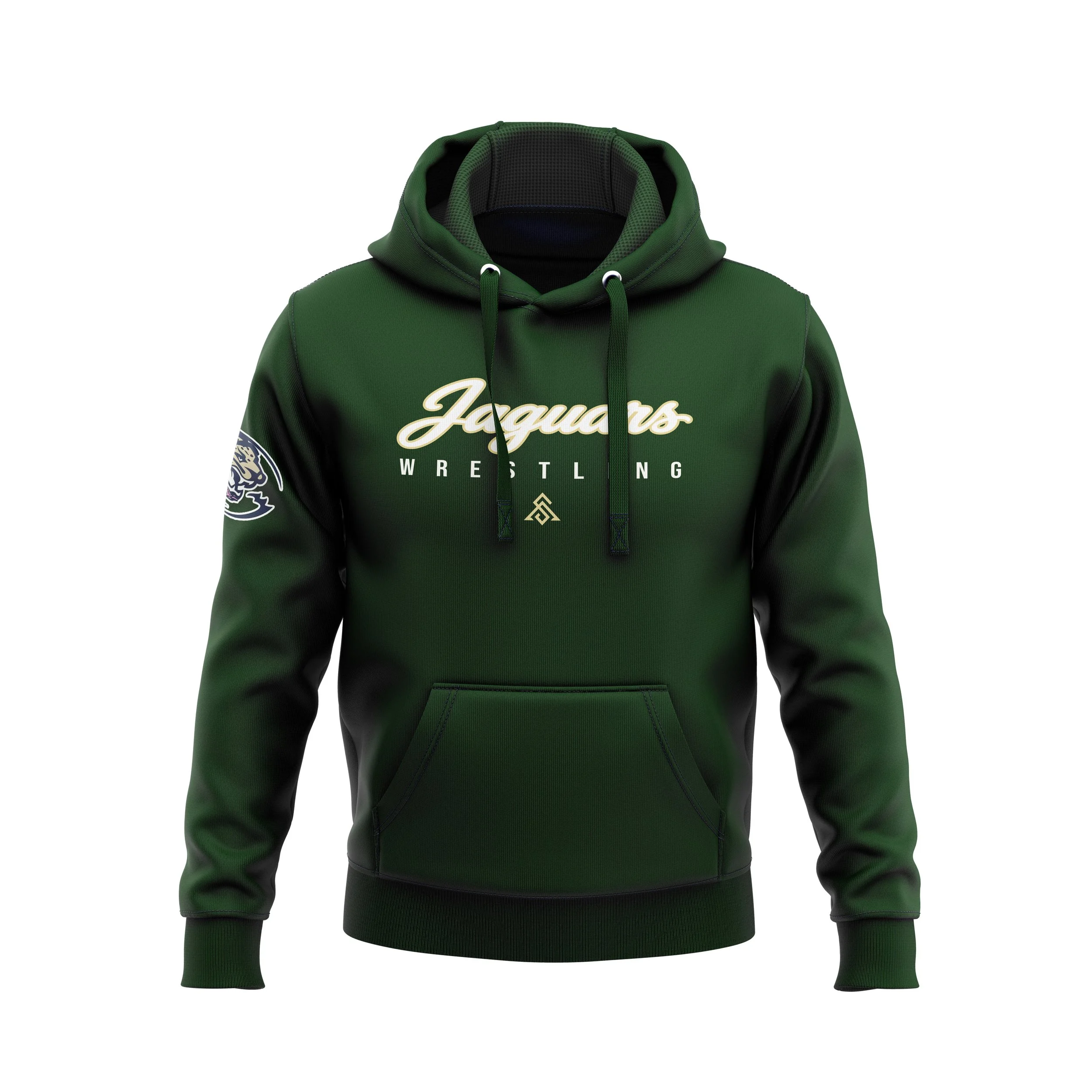 Atrisco Ladies Green Hoodie