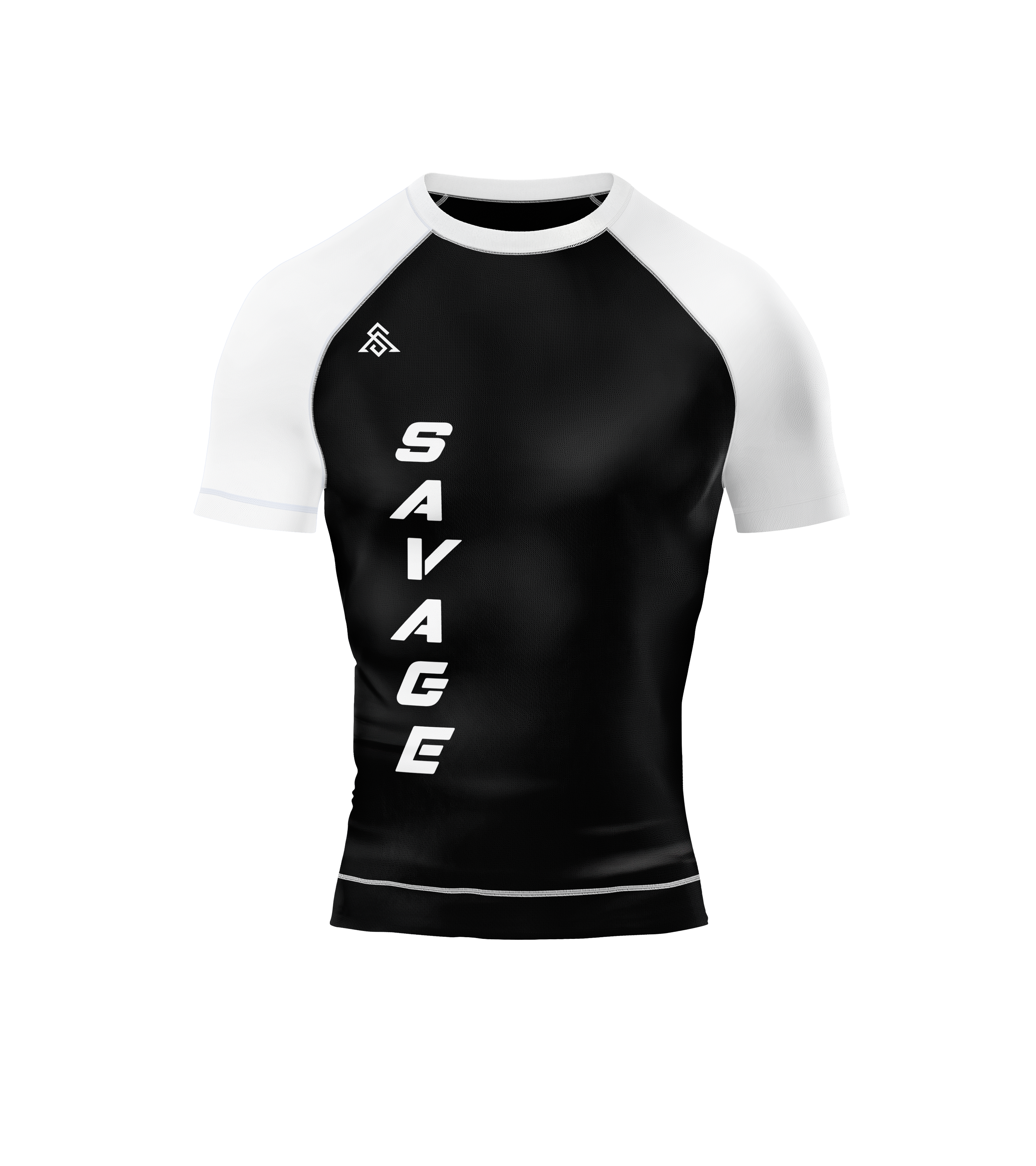 Savage Mighty Jaguar Compression Top