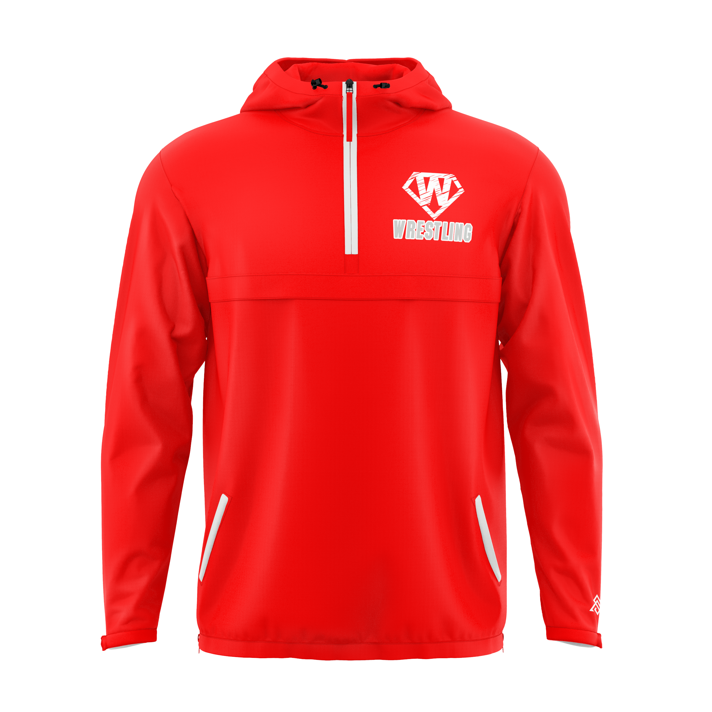 WPA Red Windbreaker