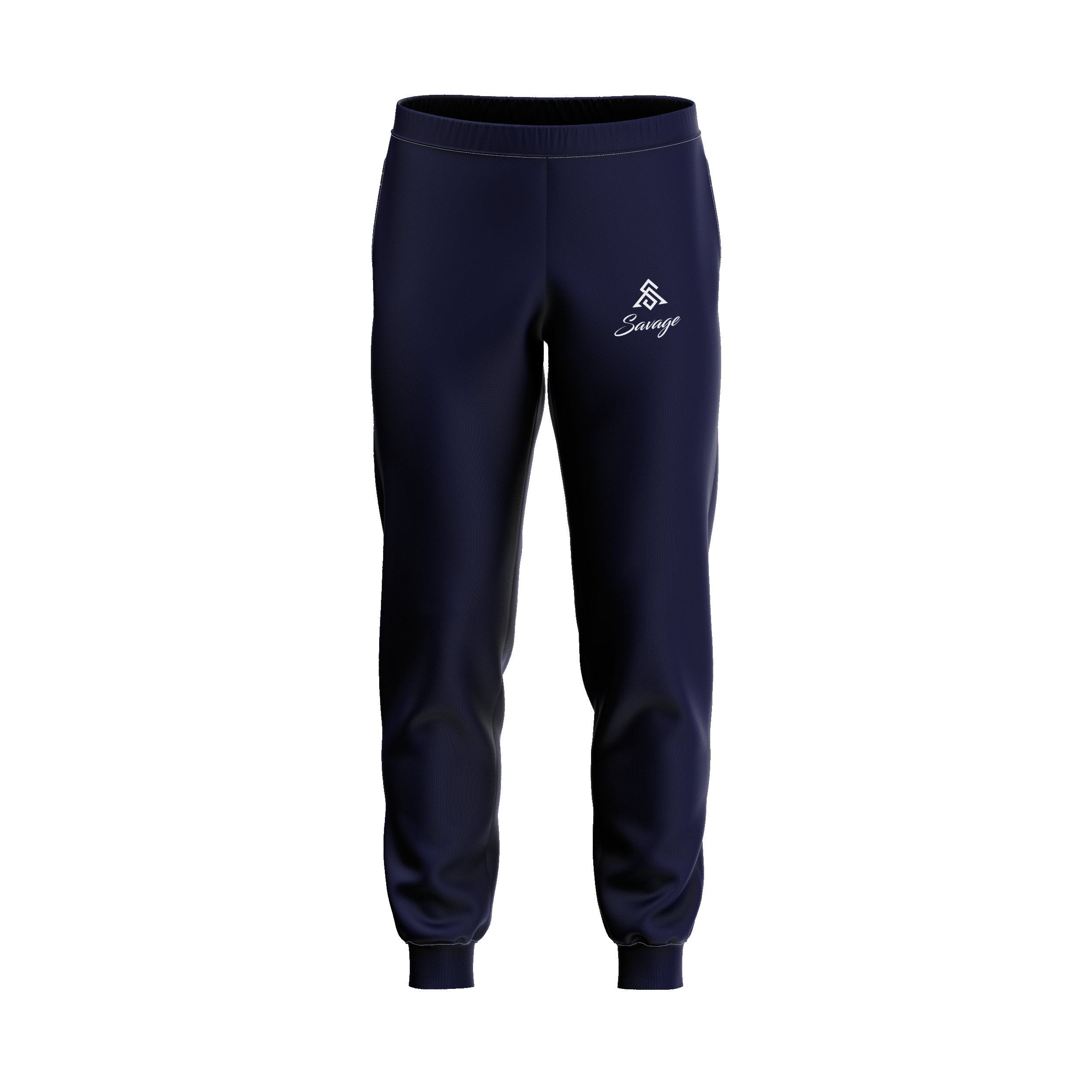 Savage Navy Blue Joggers