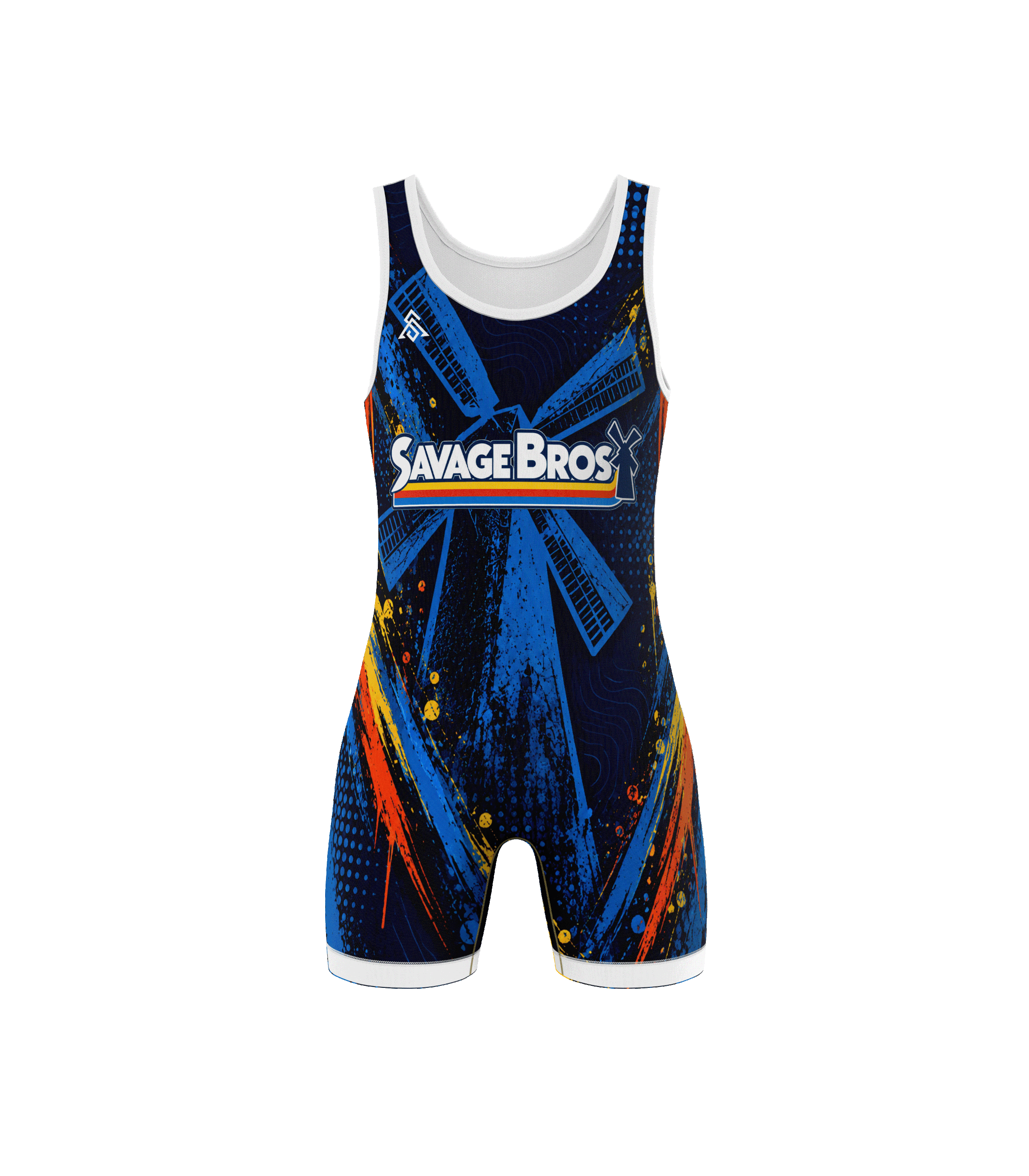Savage Bros Singlet