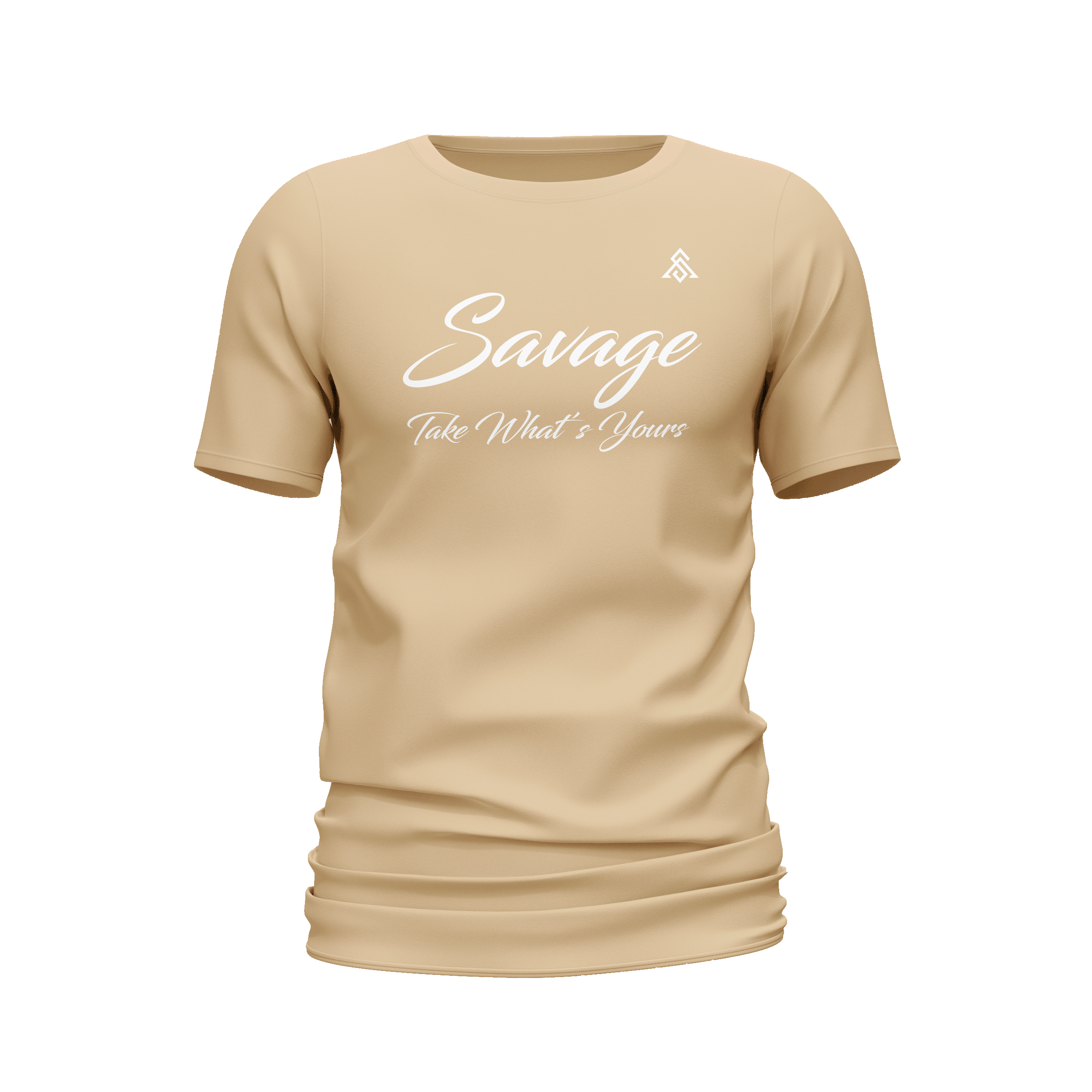 SA Tan T-Shirt (Front View) copy 2.gif