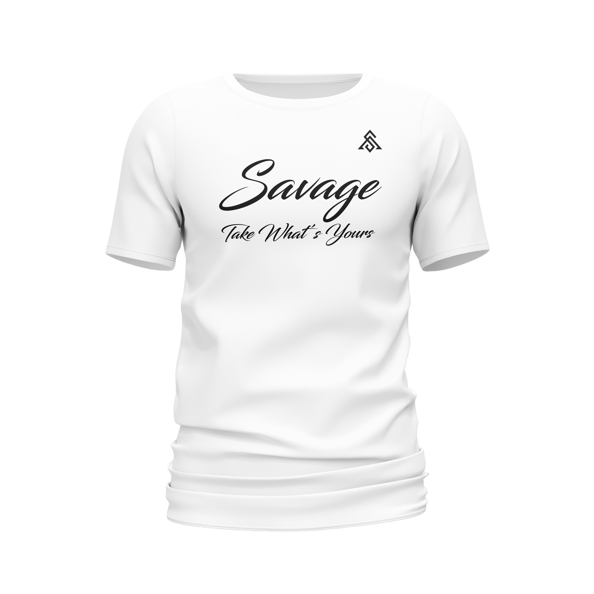 Savage White Cotton Shirt