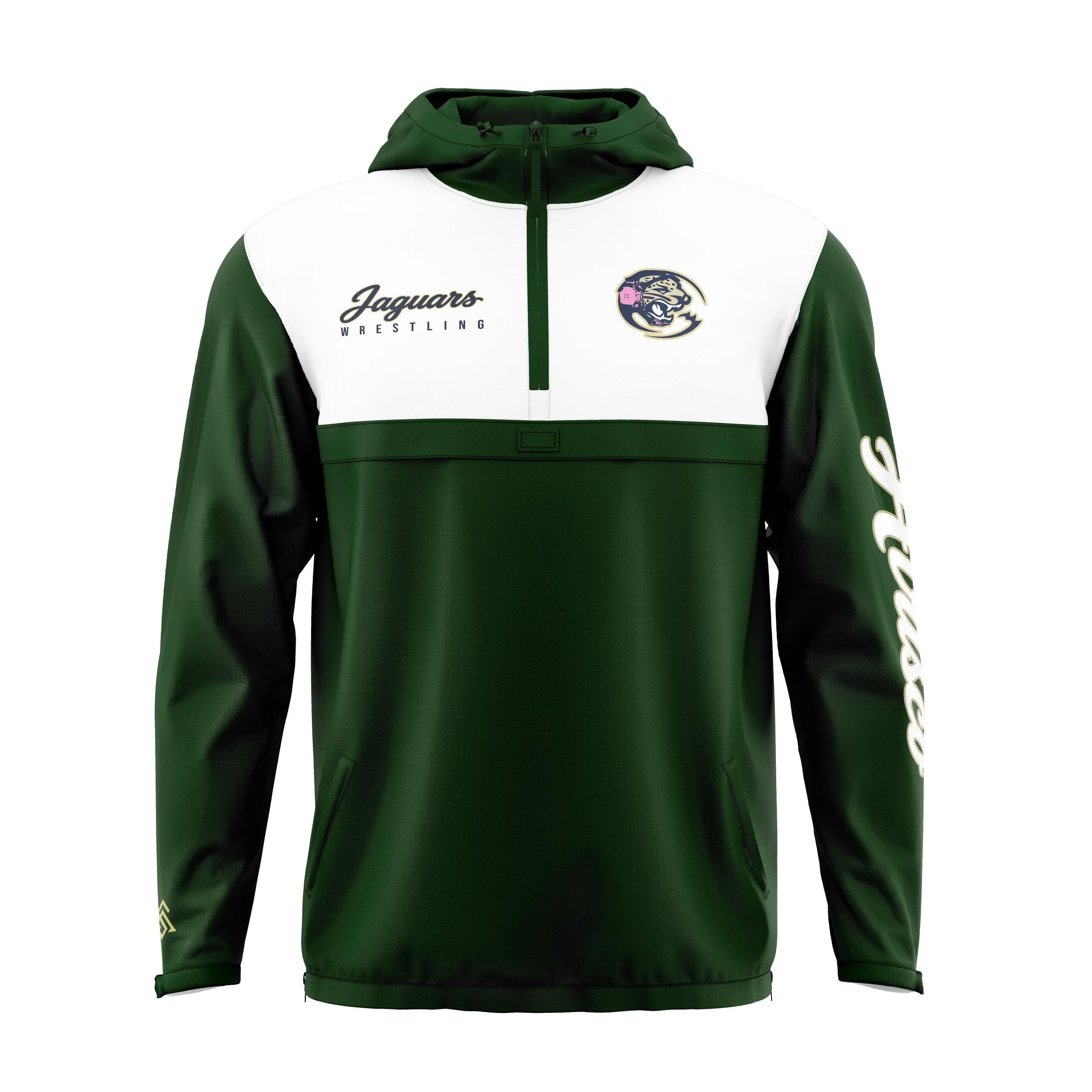 Atrisco Green Ladies Windbreaker Jacket