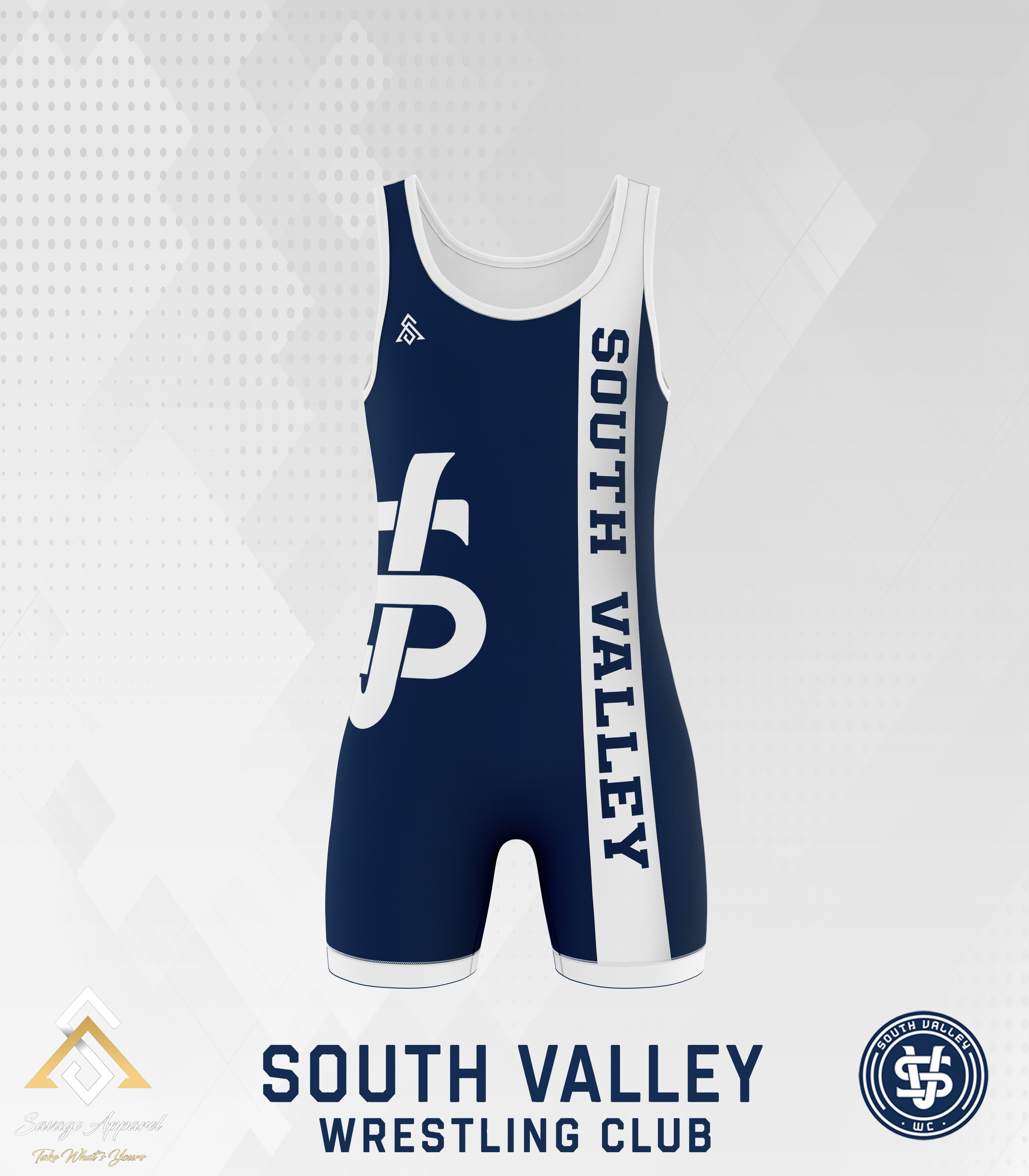 SVWC Blue Singlet