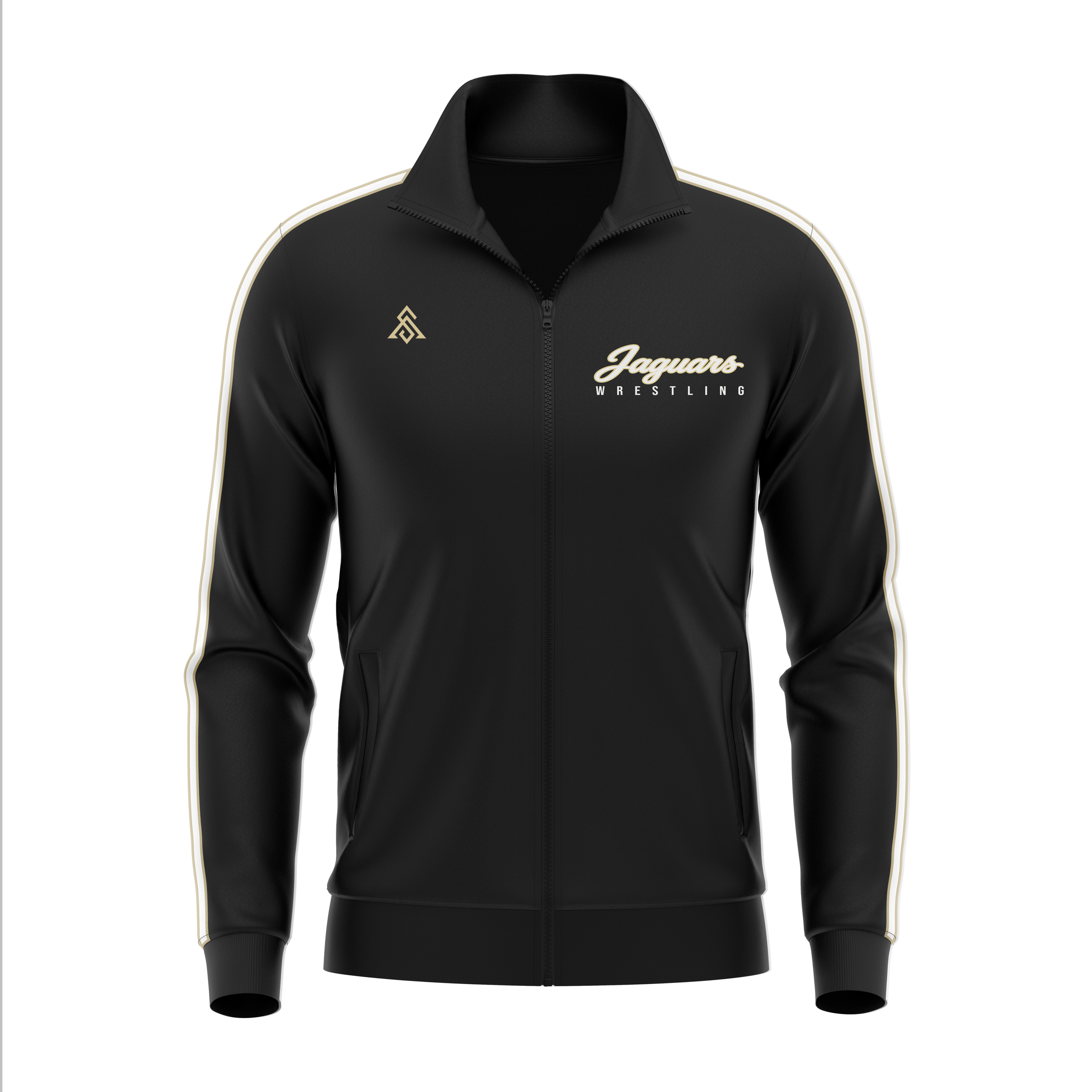 Atrisco Black Ladies Track Jacket