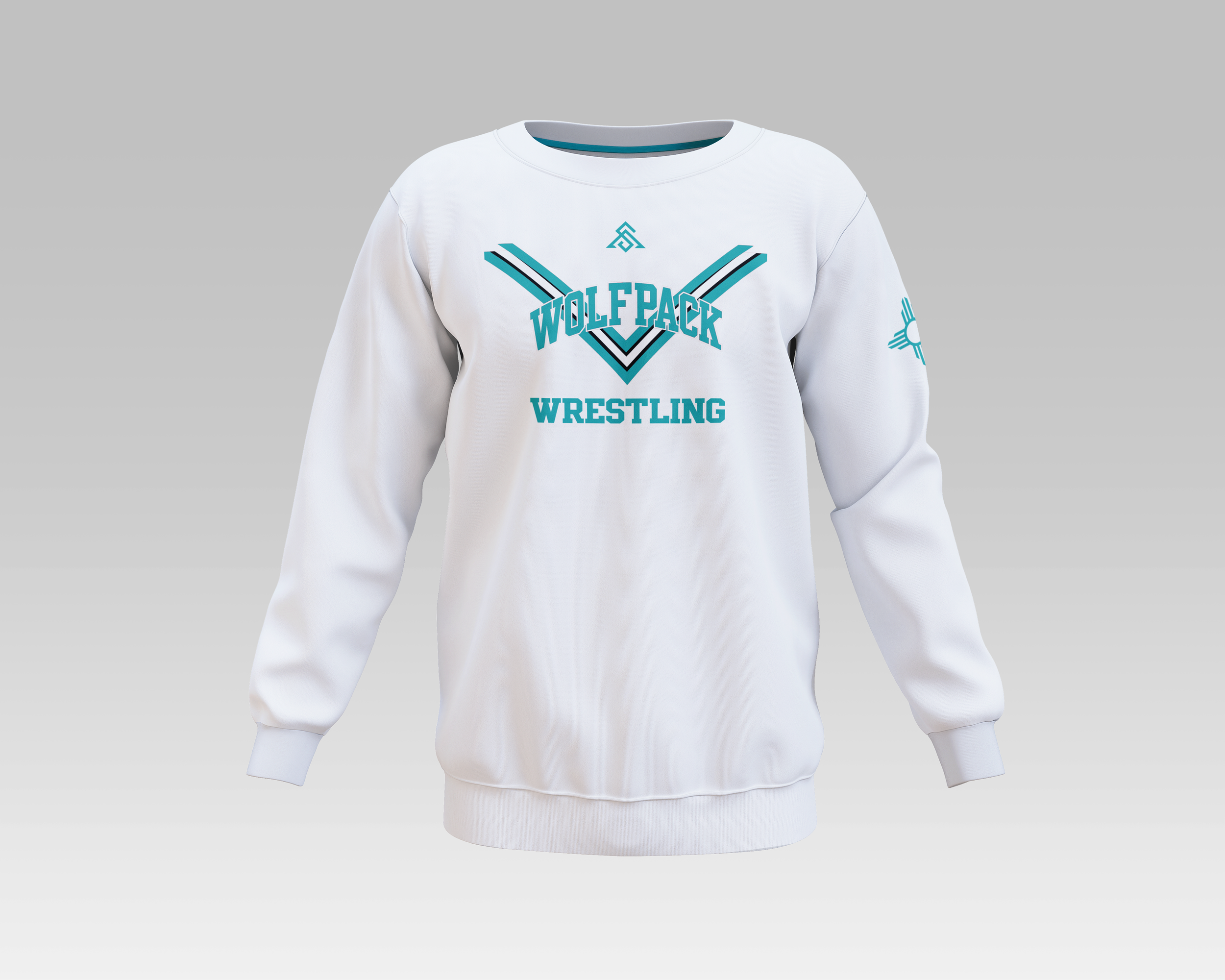 WPA White Crewneck Sweatshirt