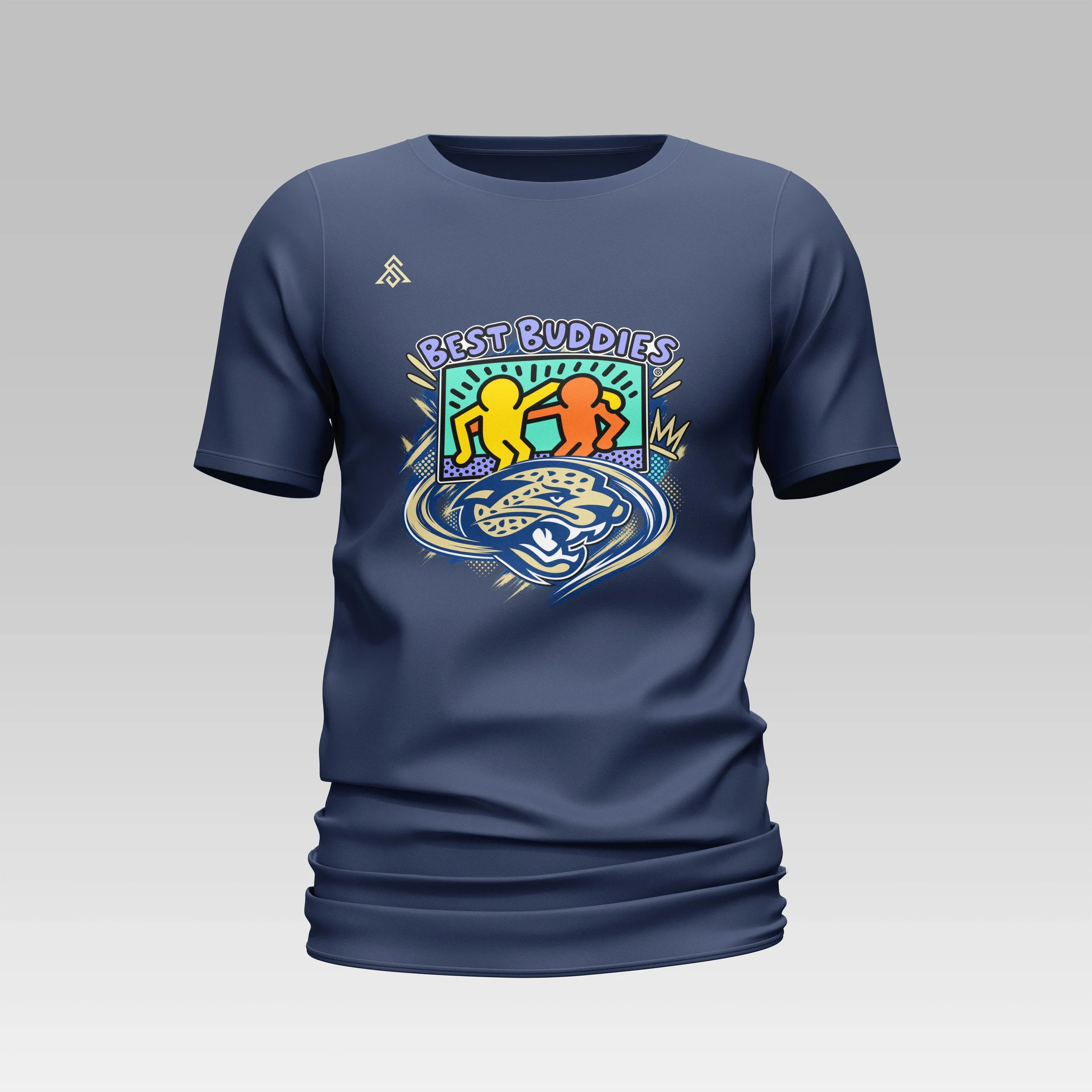 Best Buddies AHA Cotton Shirt (Front View) copy 2.jpg