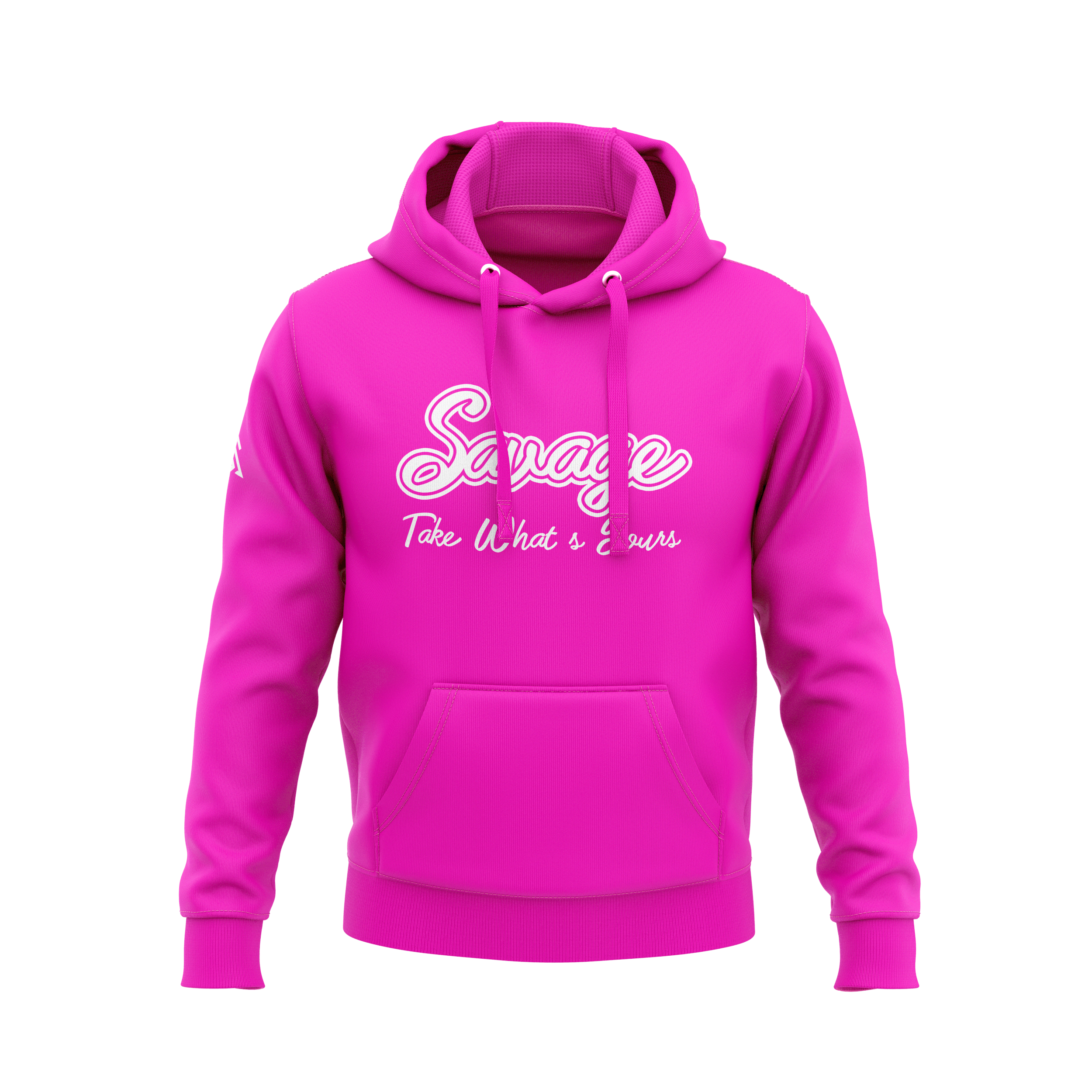 Pink Savage Barbie Hoodie