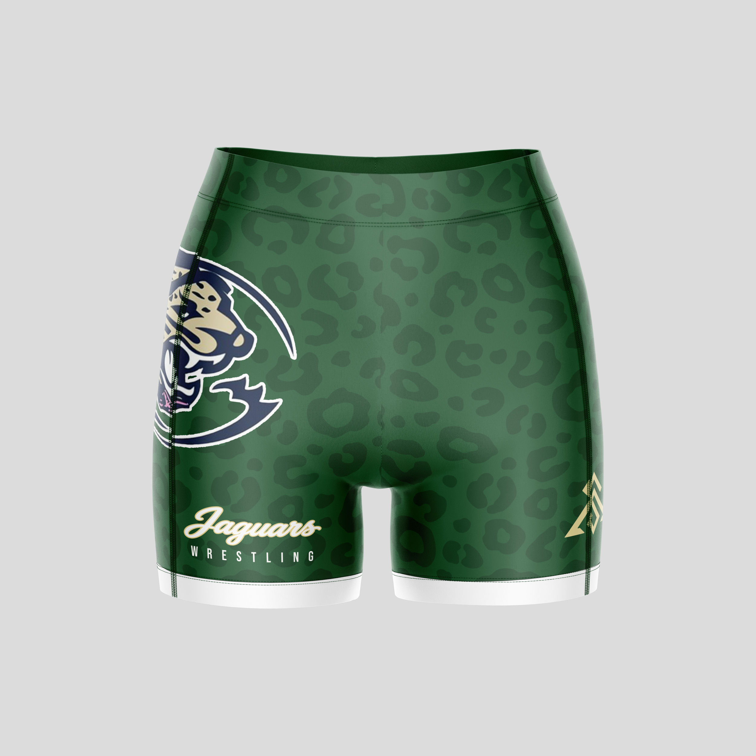 Atrisco Green Ladies Vale Tudo Shorts