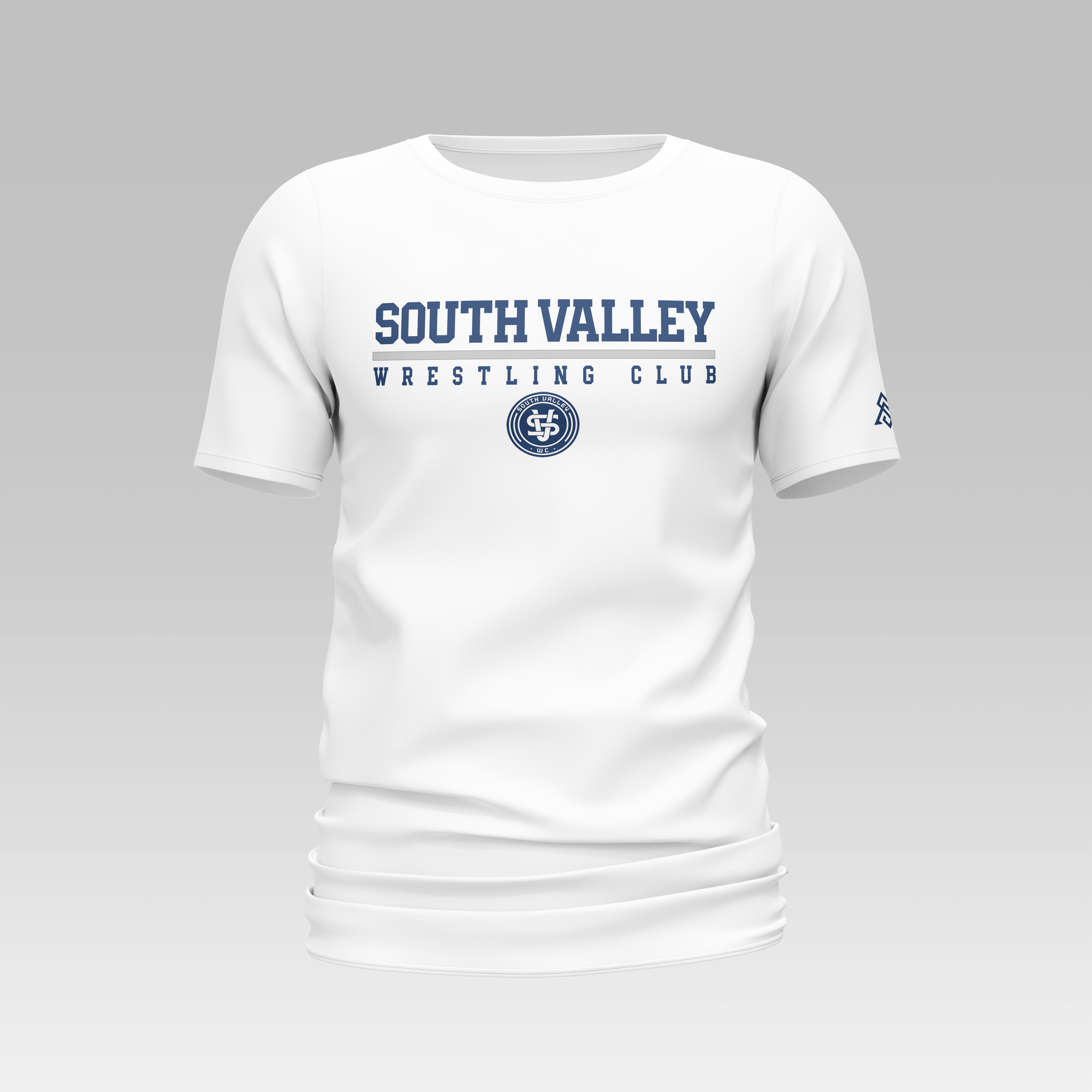 SVWC White Cotton T-Shirt