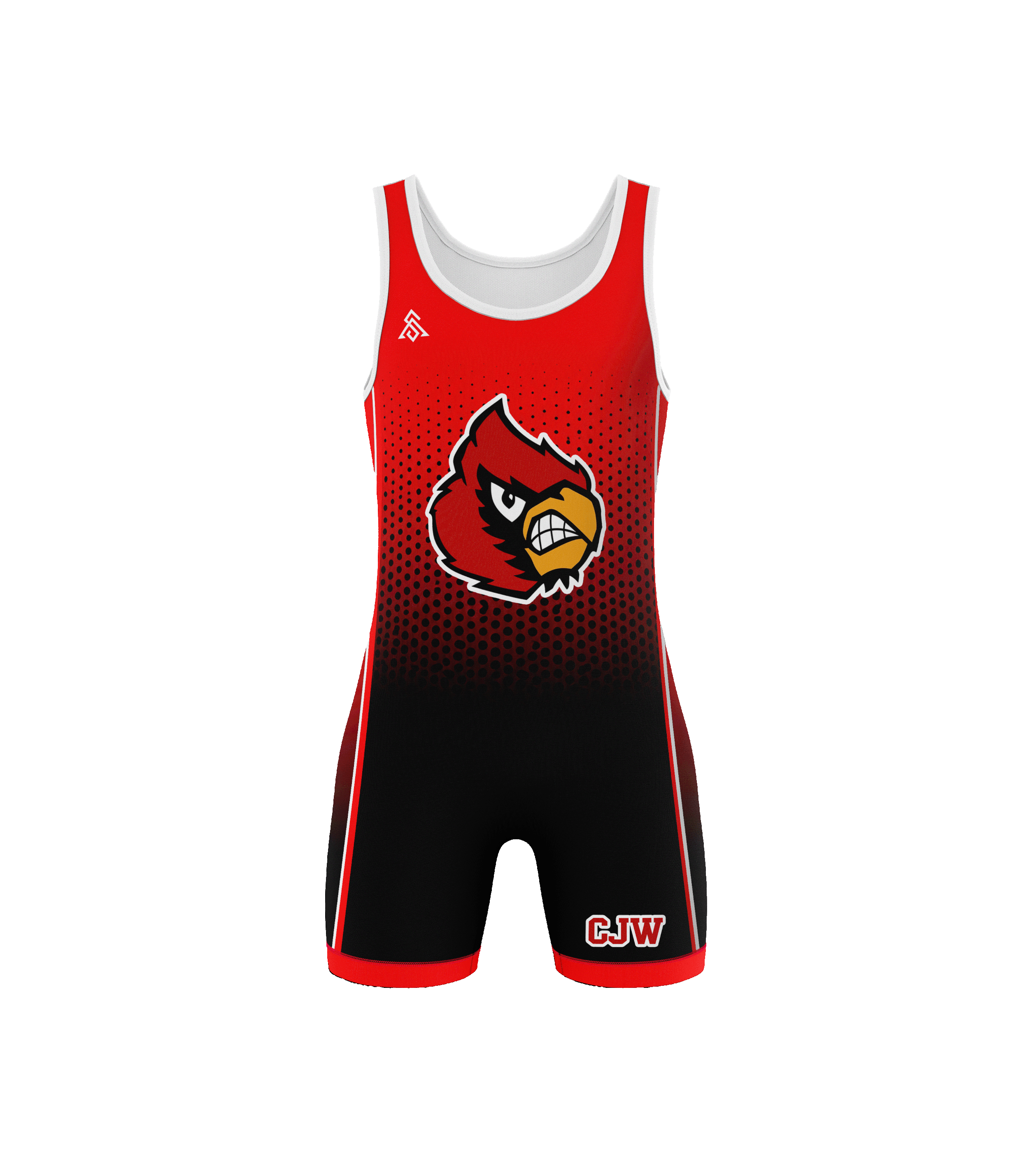 Cardinal Wrestling Singlet