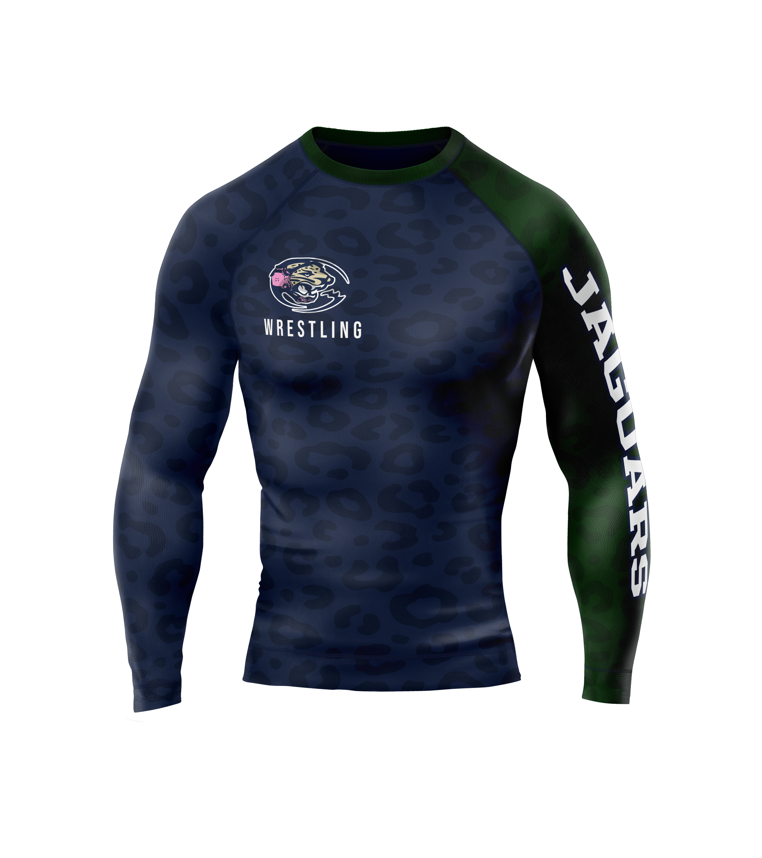 AHA Womens Long Sleeve Compression T-Shirt (Front View) copy.png