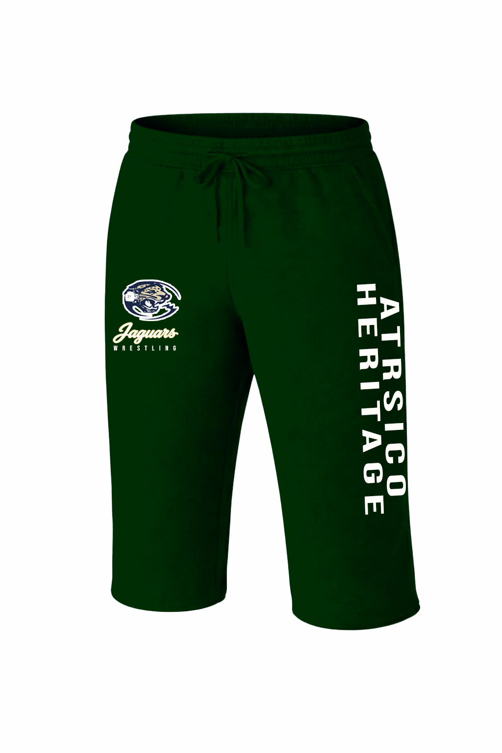 Atrisco Green 3/4 Joggers