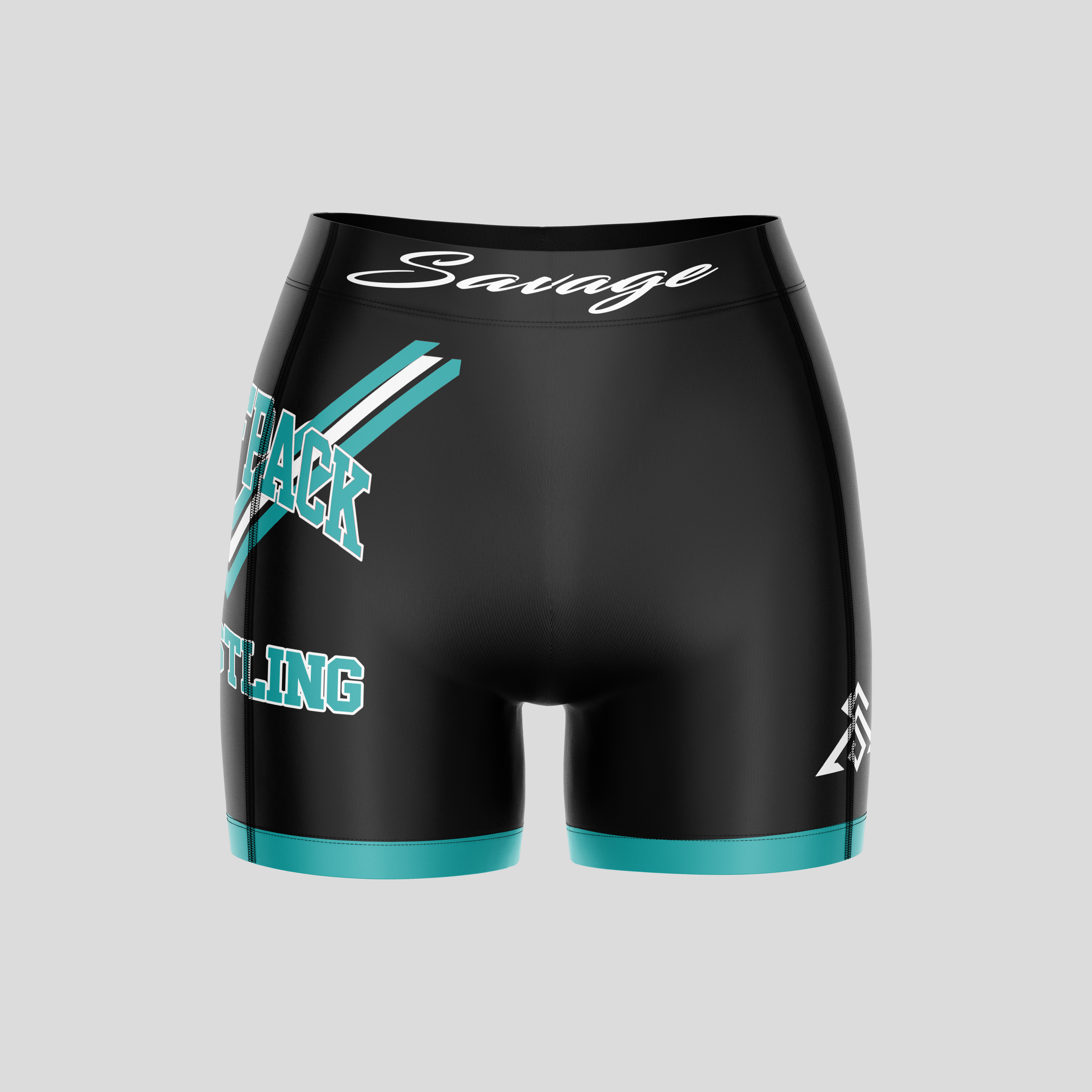 WPA Womens Spandex Shorts