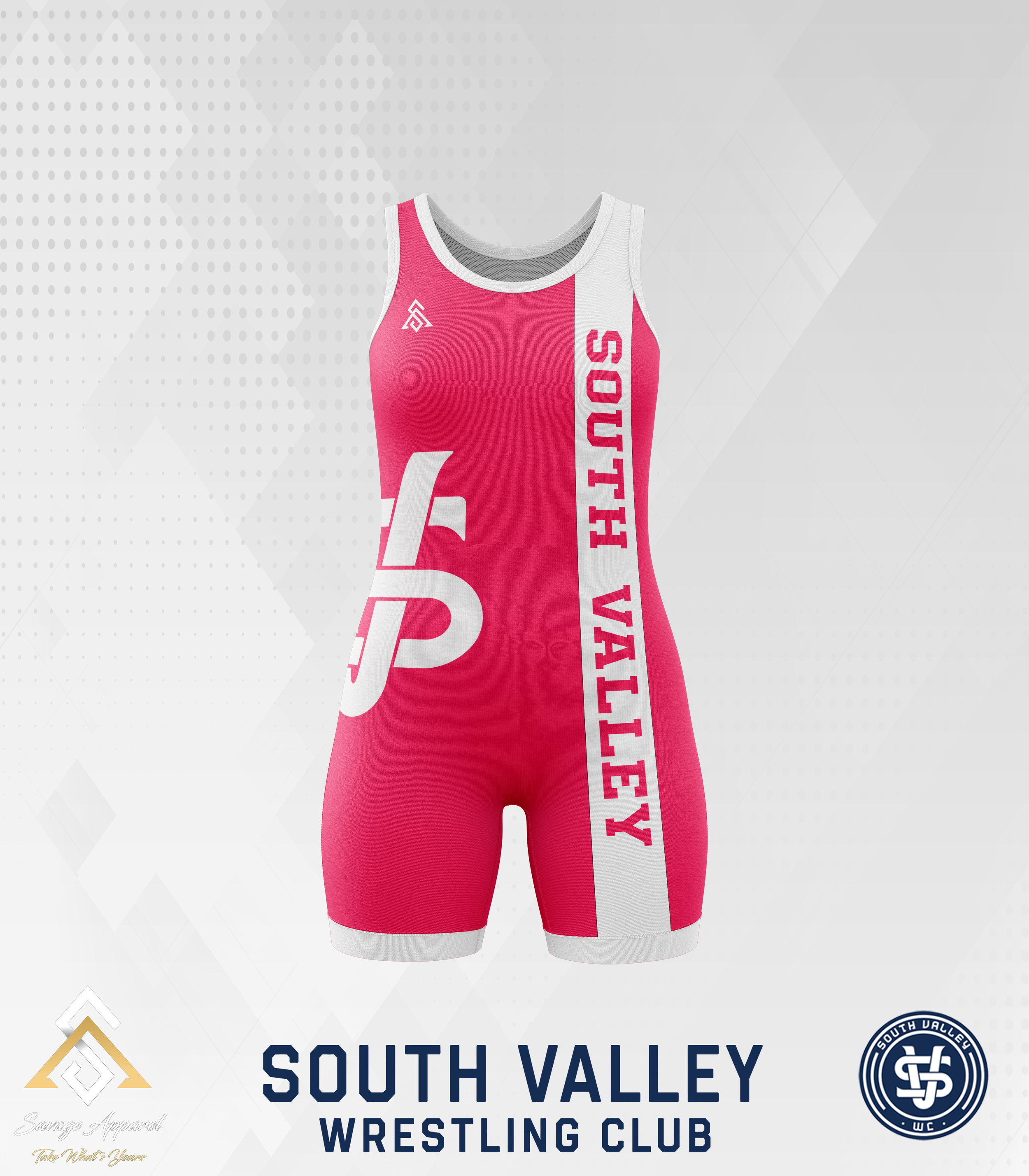 SVWC Pink Singlet