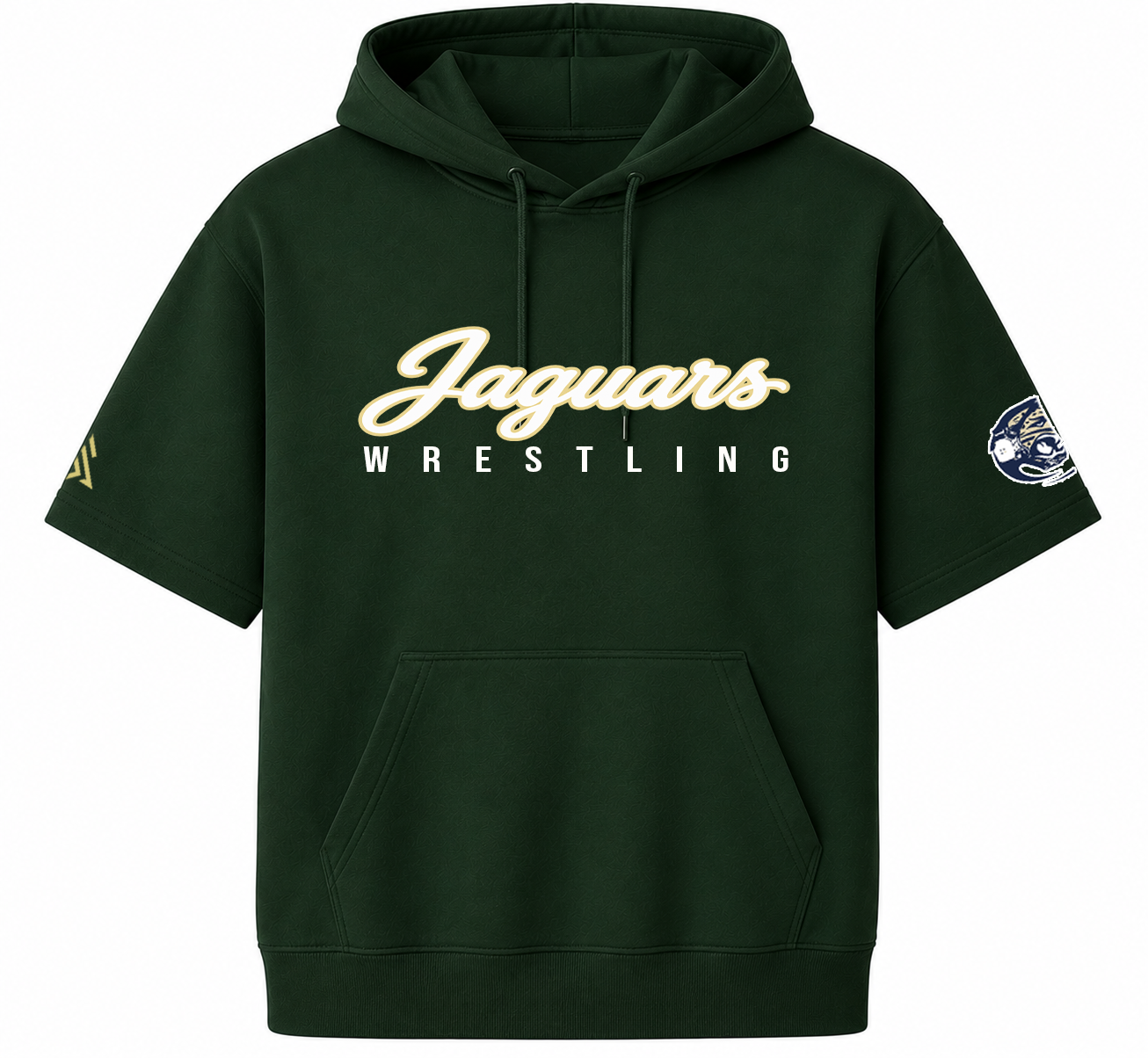 AHA Green Half Sleeve Hoodie (Front View) copy.png