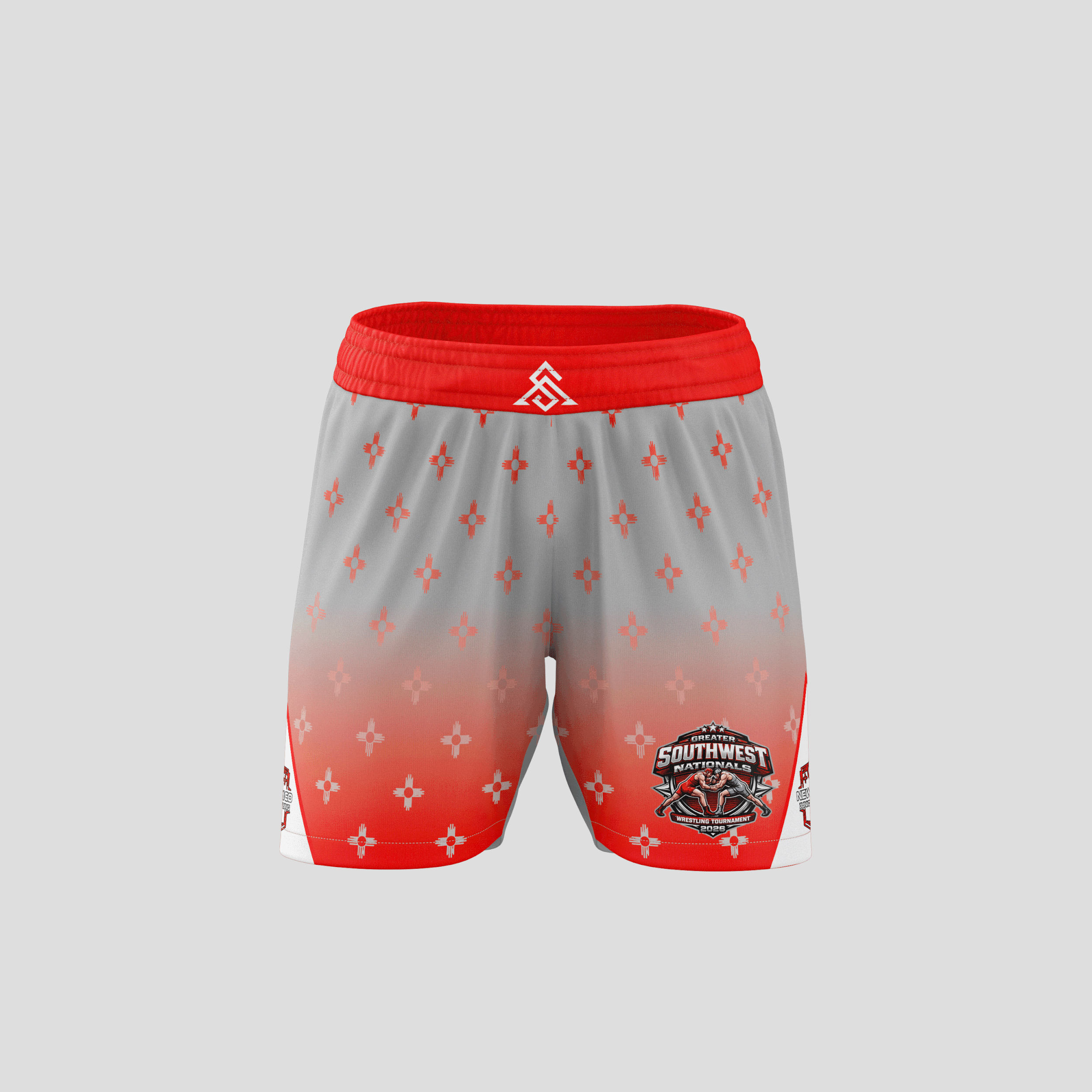 GSWN Fight Shorts (Front View) copy 2.gif