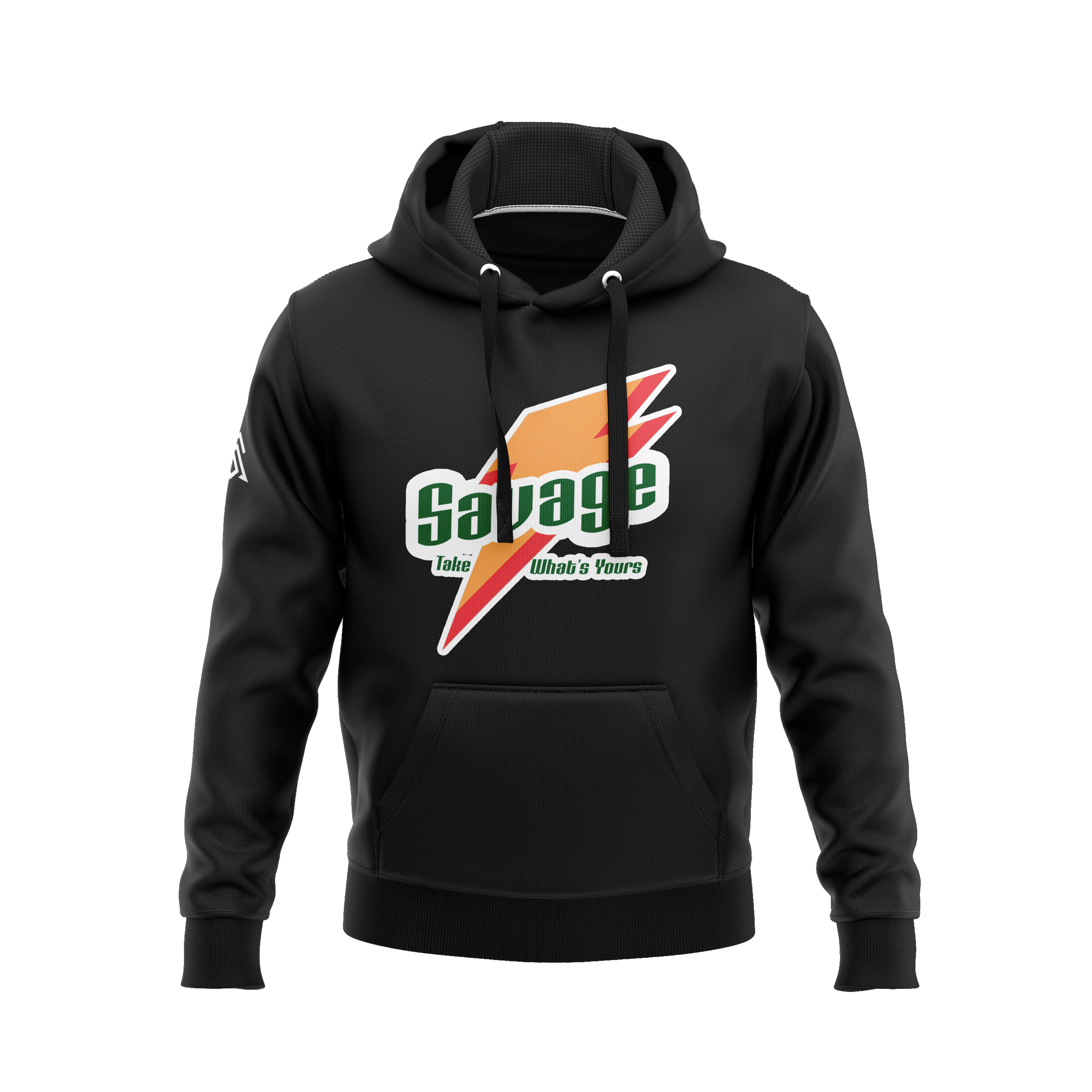 Black Savage Gatorade Hoodie