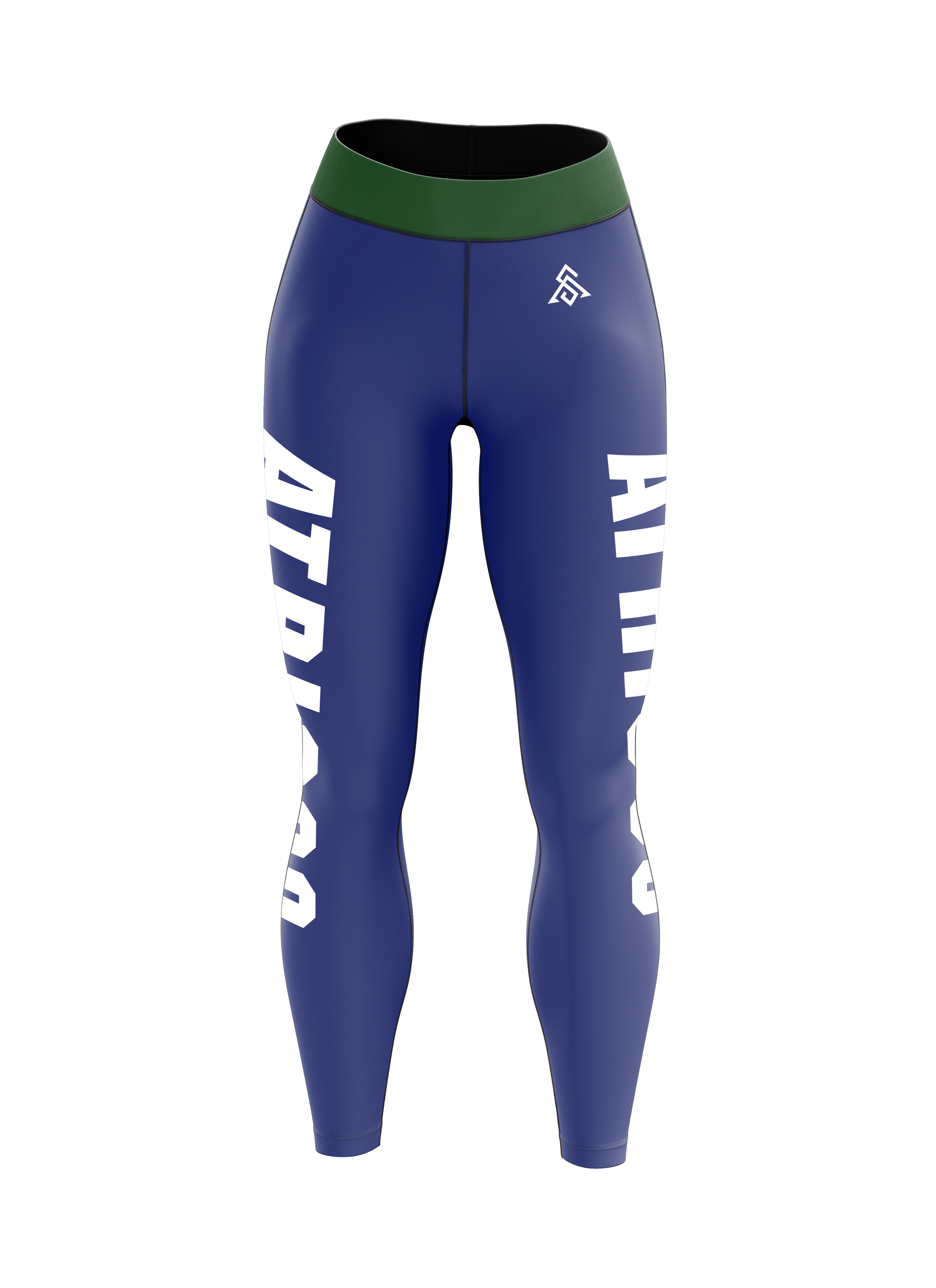 AHA Football Womens Leggings (FRONT VIEW) copy.png