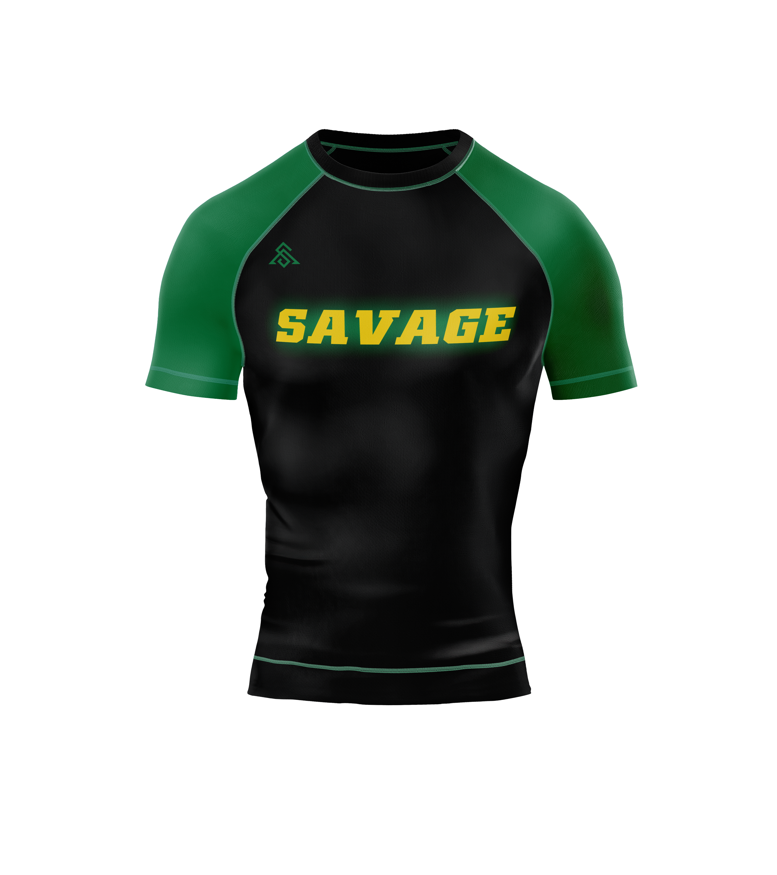 Savage Imperial Dragon Compression Top