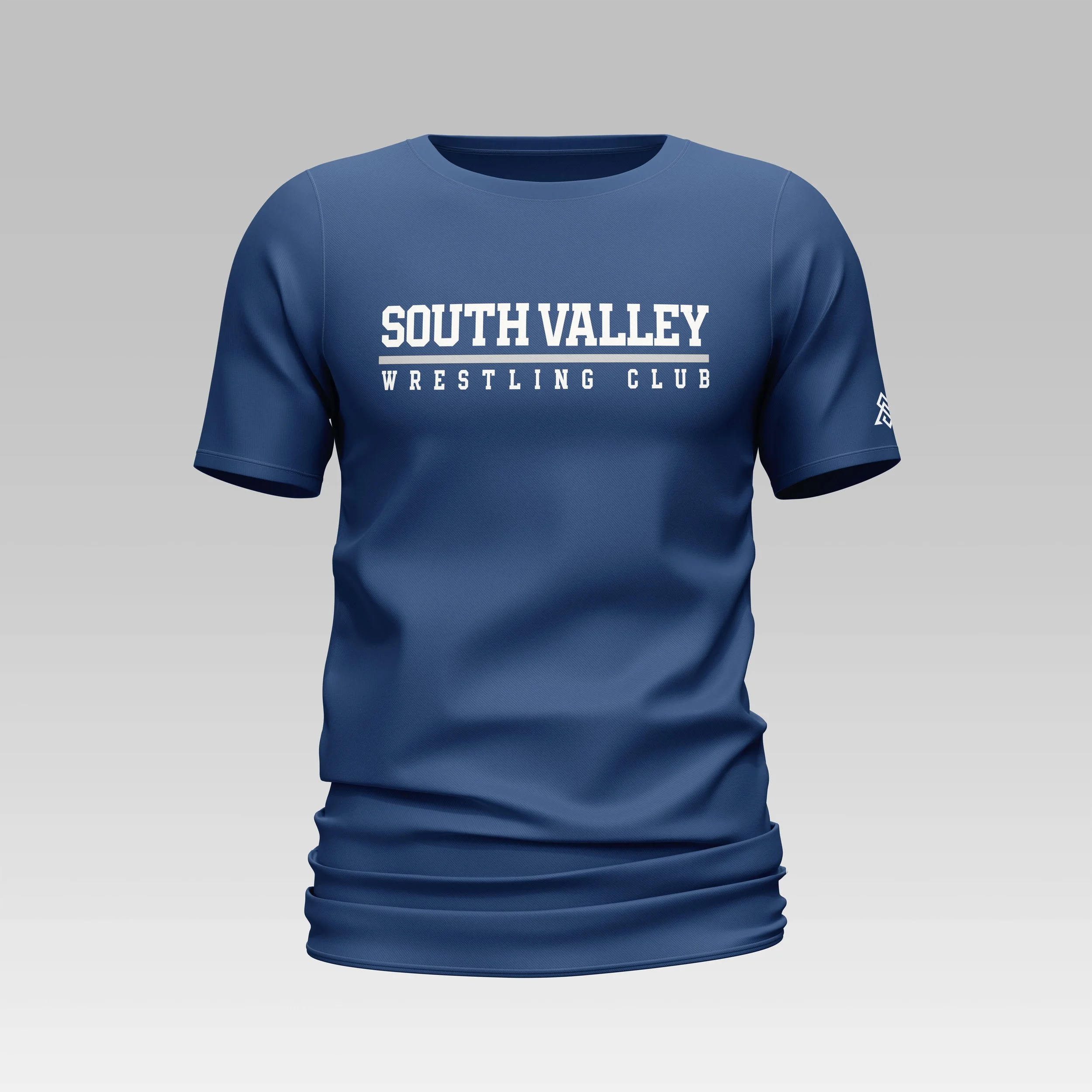SVWC Blue Cotton T-Shirt