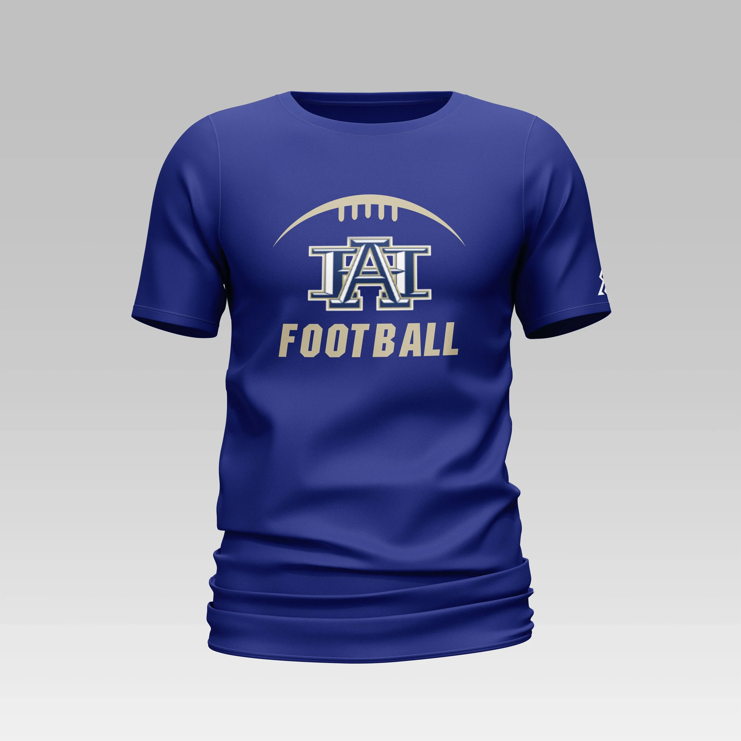 AHA Football Cotton Shirt (Front View) copy.jpg
