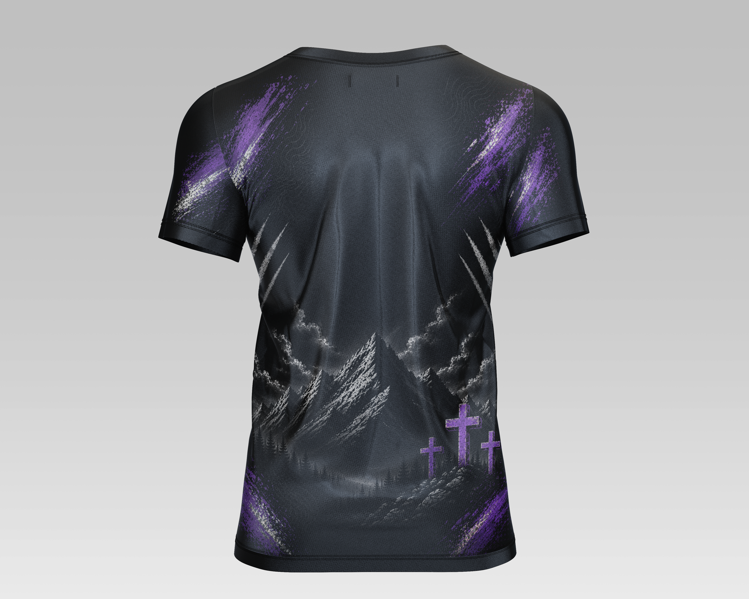 Brawlers Womens Drifit Shirt (Back View) copy.png
