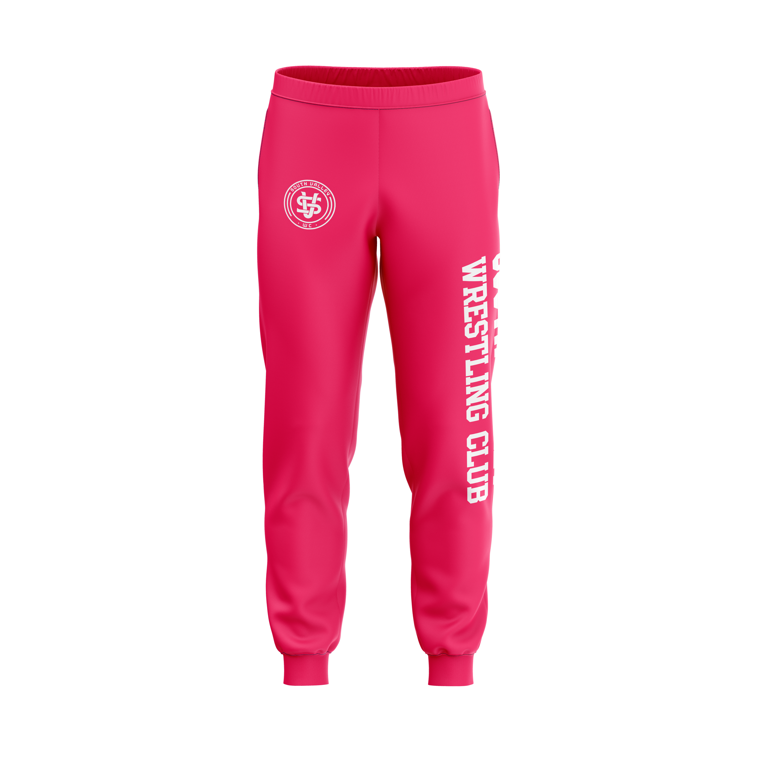SVWC Pink Cotton Joggers