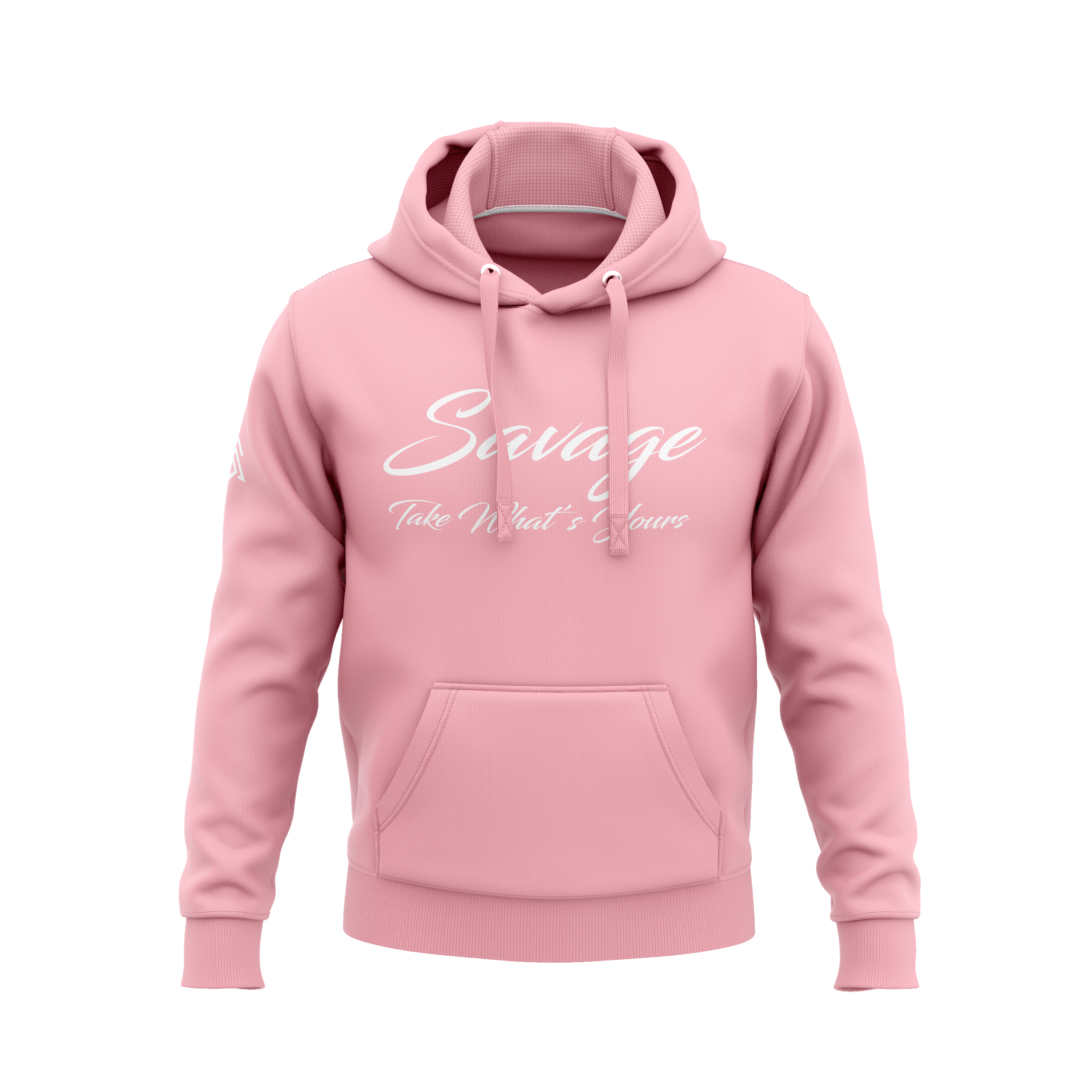 Savage Light Pink Hoodie