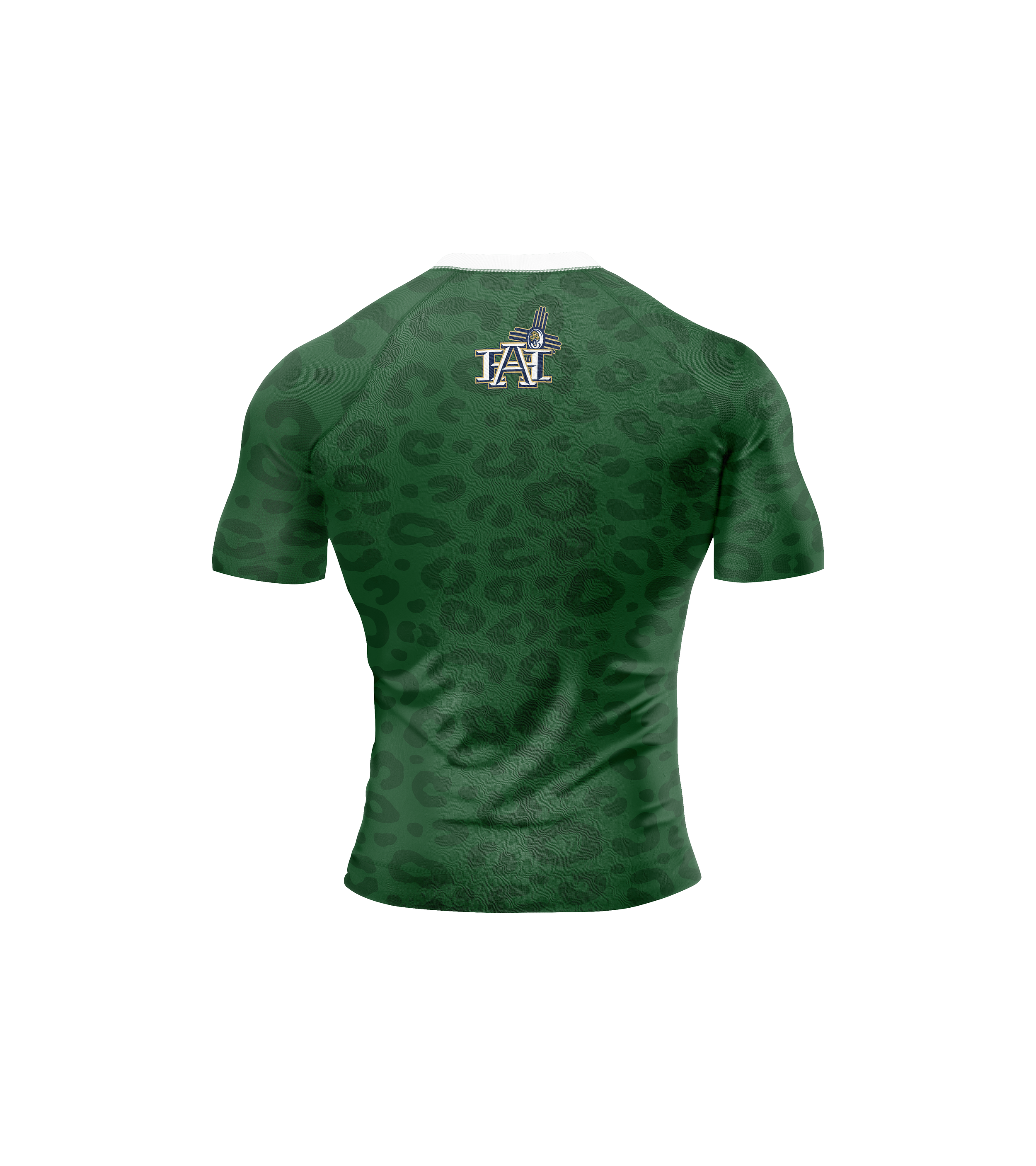 AHA Boys Green Compression Shirt (Back View) copy.png