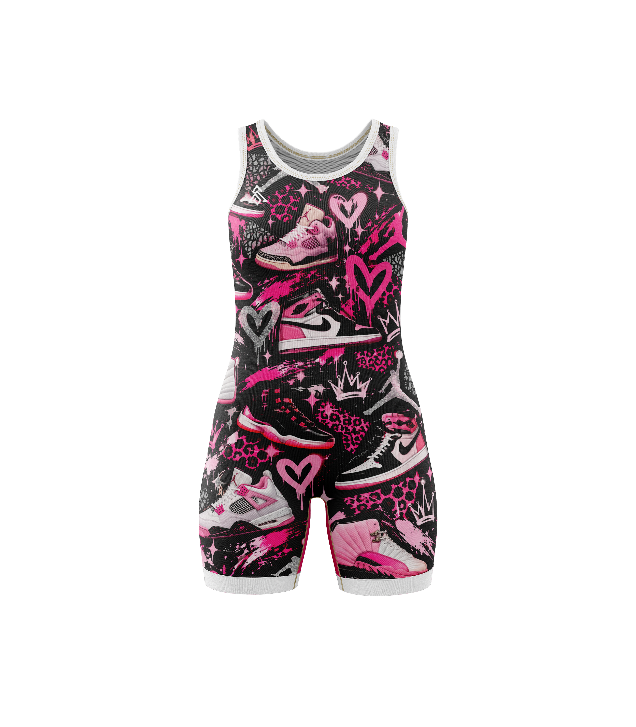 Savage Women's Sneaker Queen Singlet
