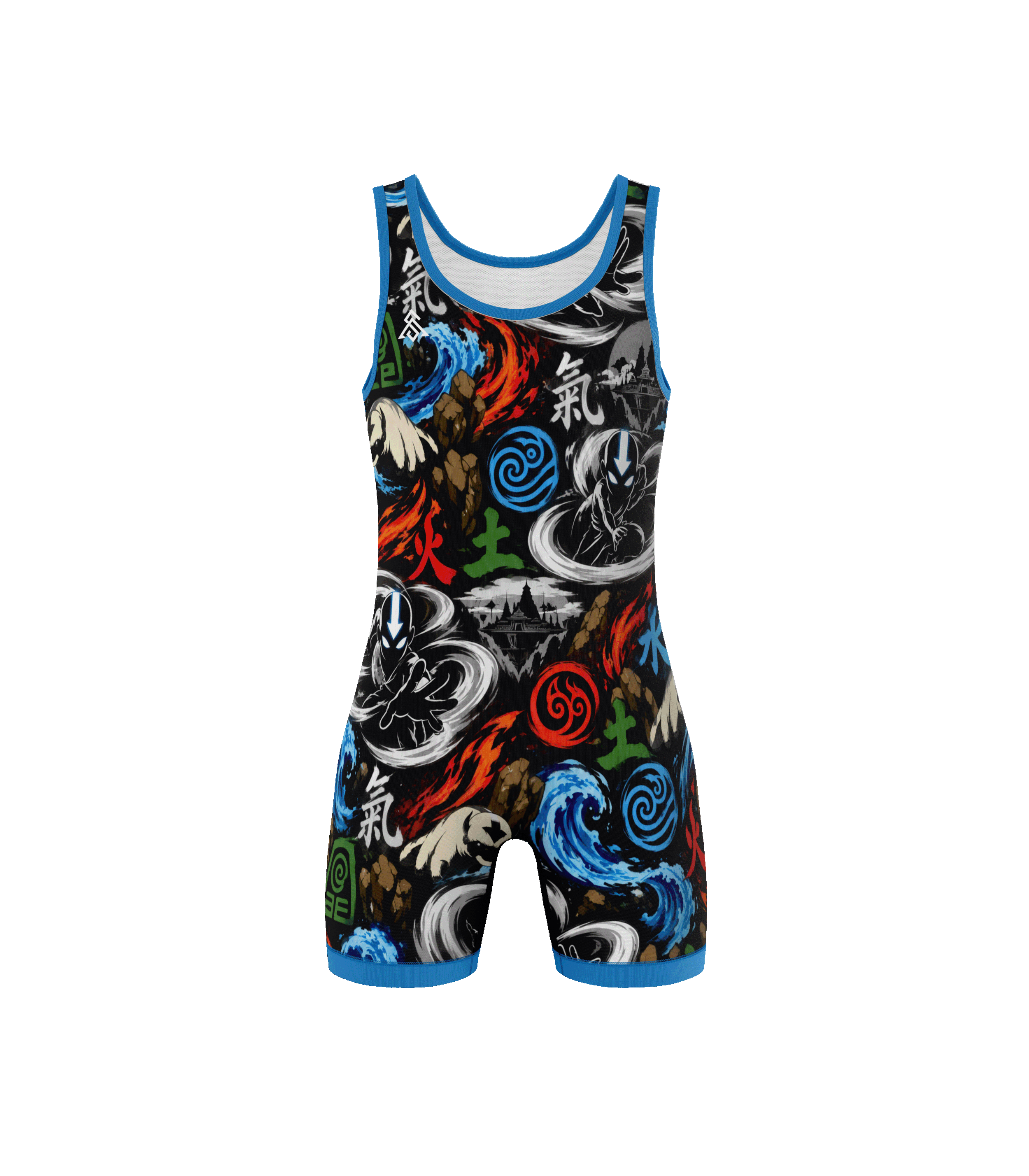 Savage Airbender Singlet