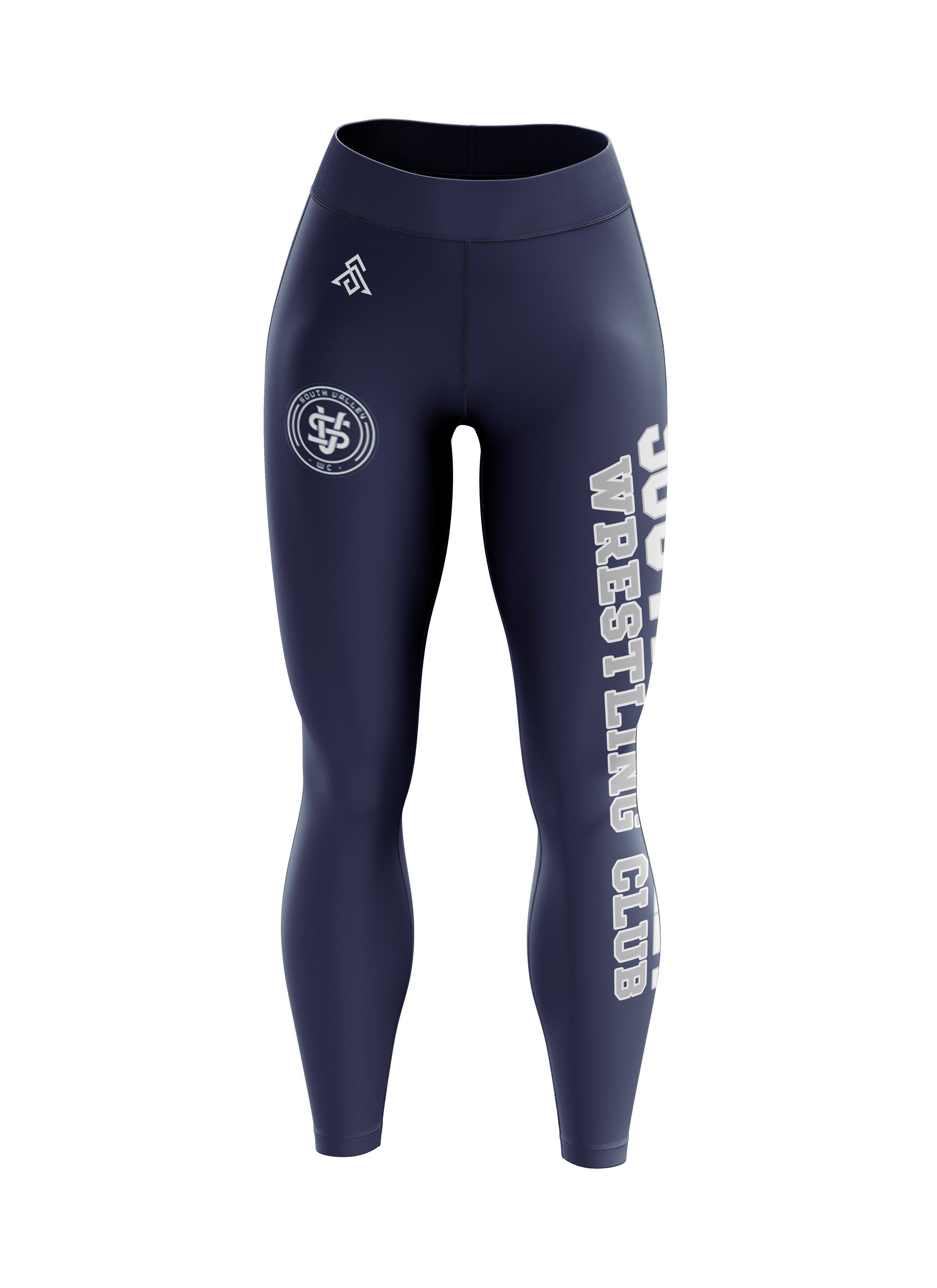 SVWC Blue Women's Leggings
