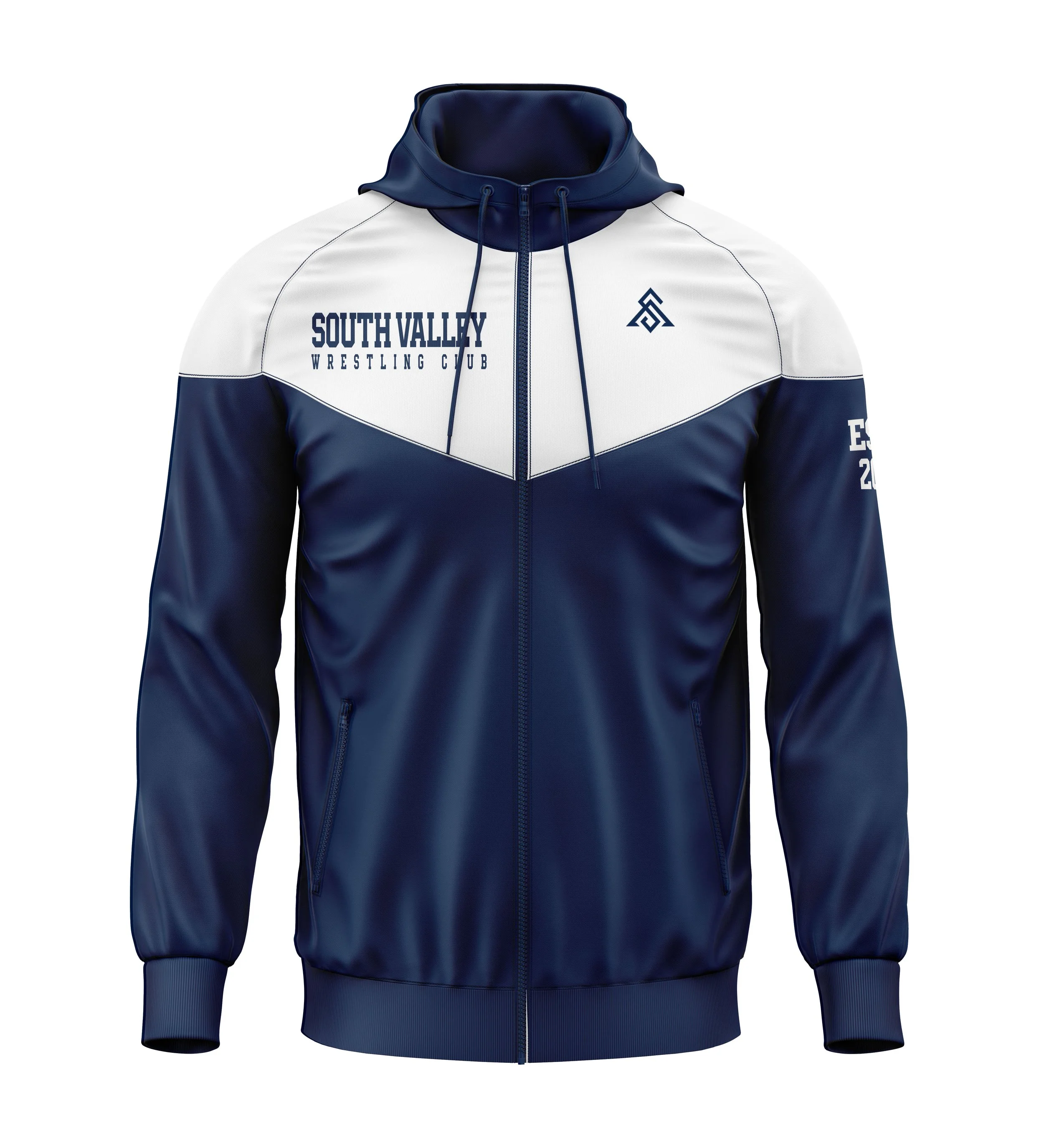 SVWC Blue Windreaker
