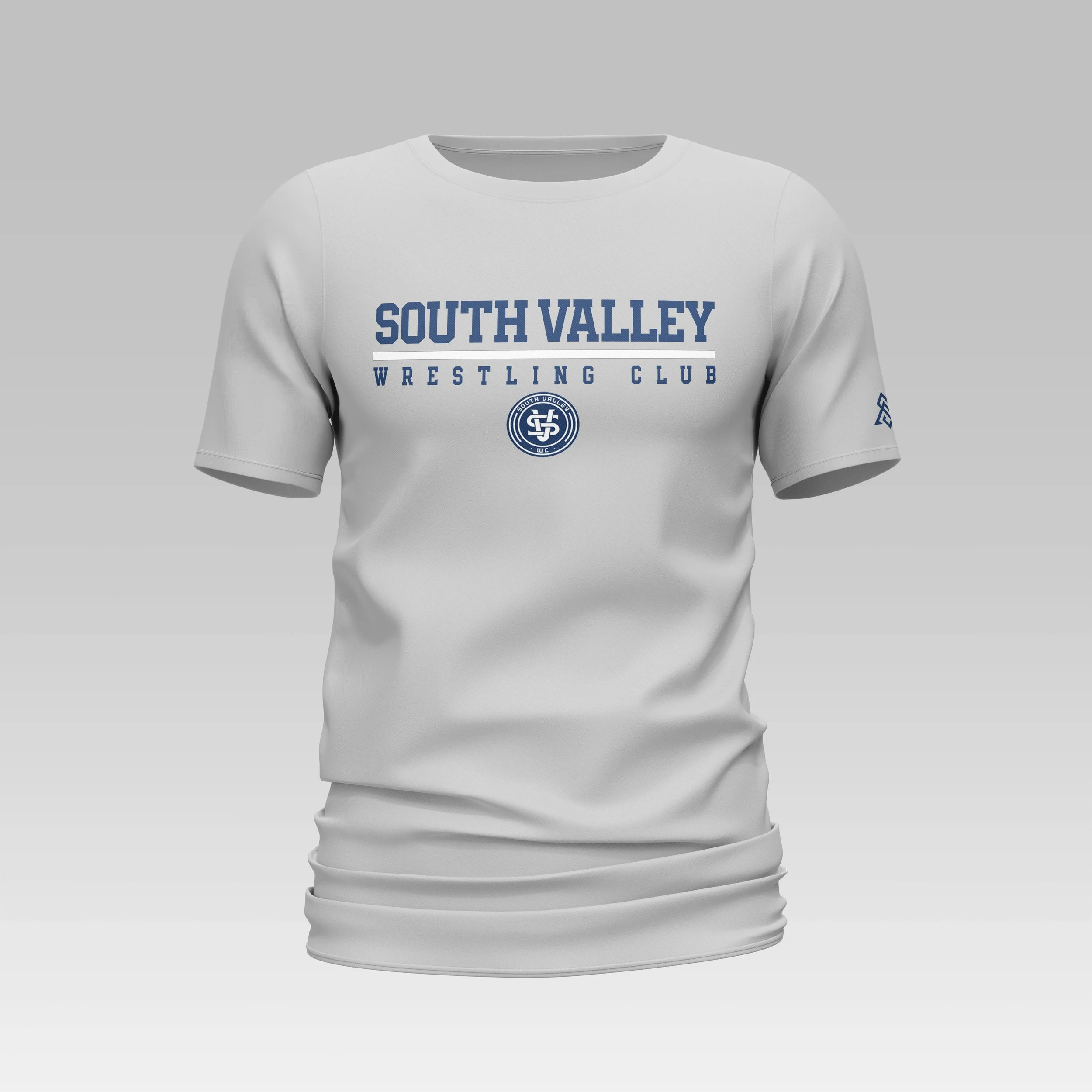 SVWC Grey Cotton T-Shirt