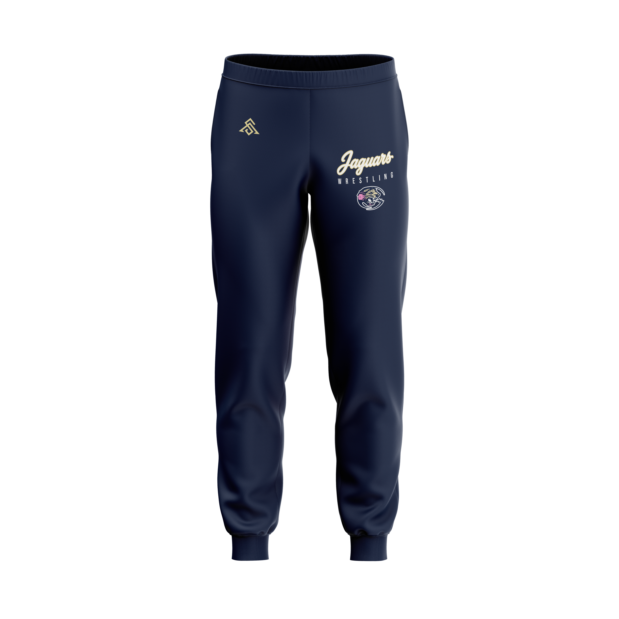 Atrisco Blue Ladies Joggers