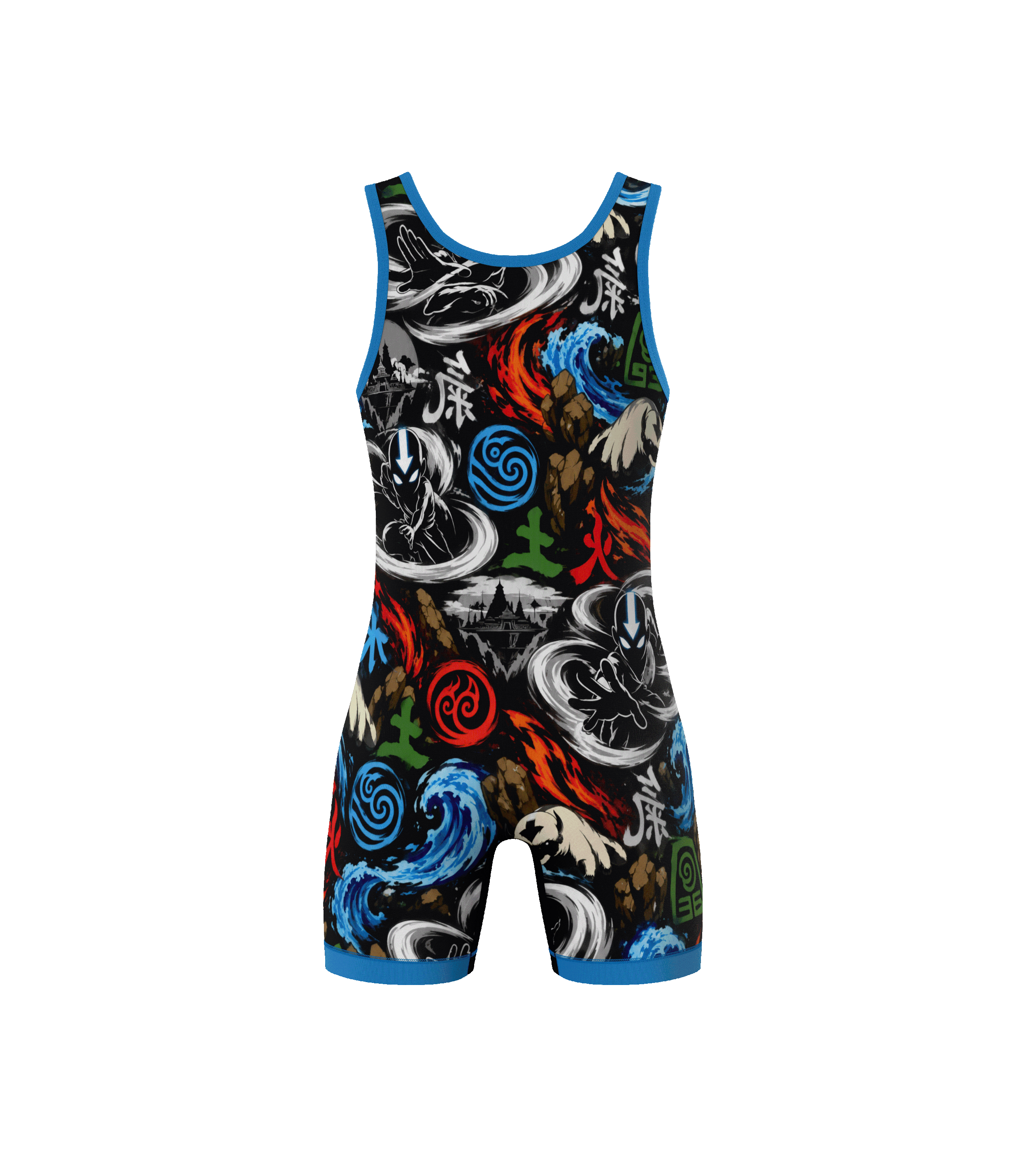 Airbender Singlet (Back View) copy 2.gif