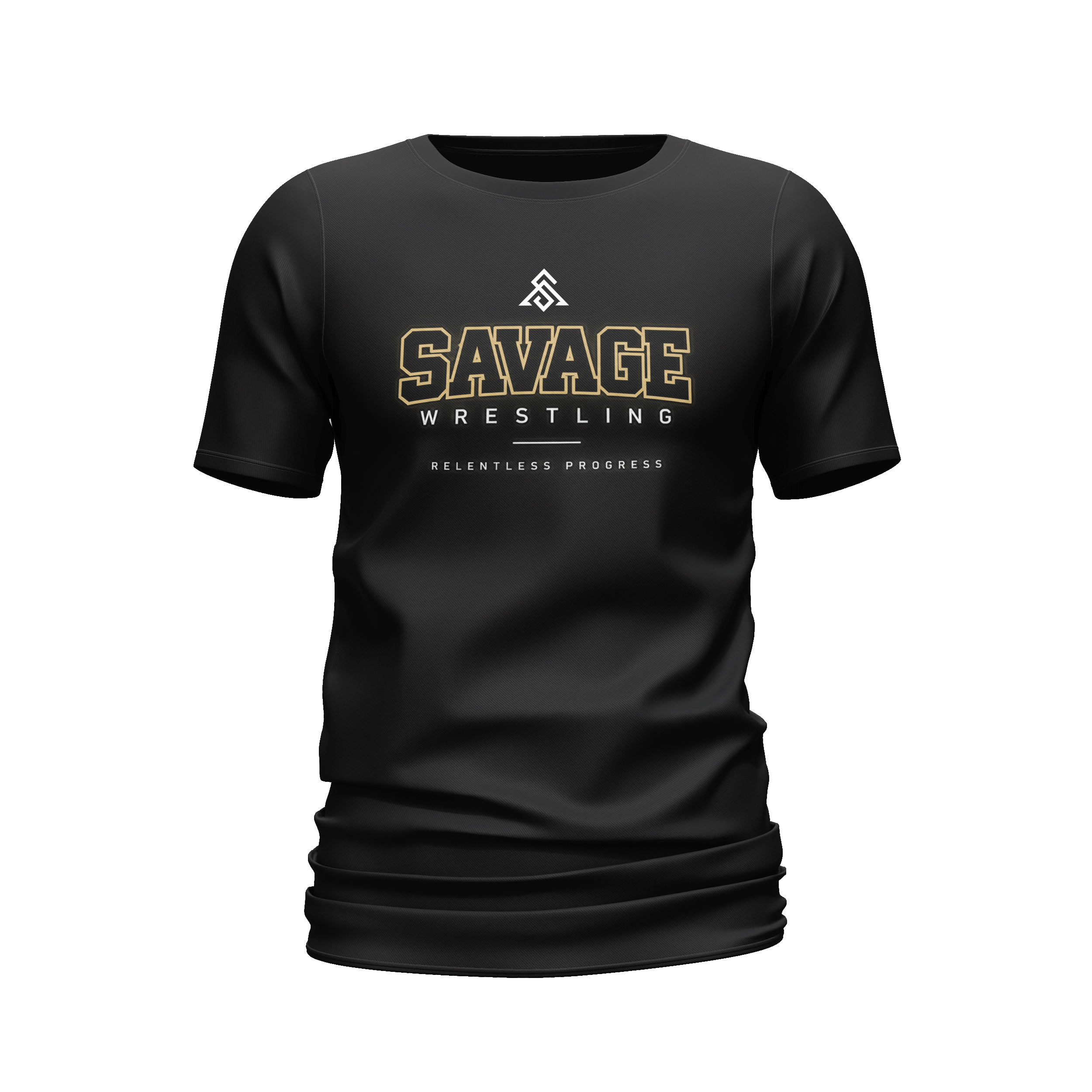 Savage Black Relentless Progress T-Shirt