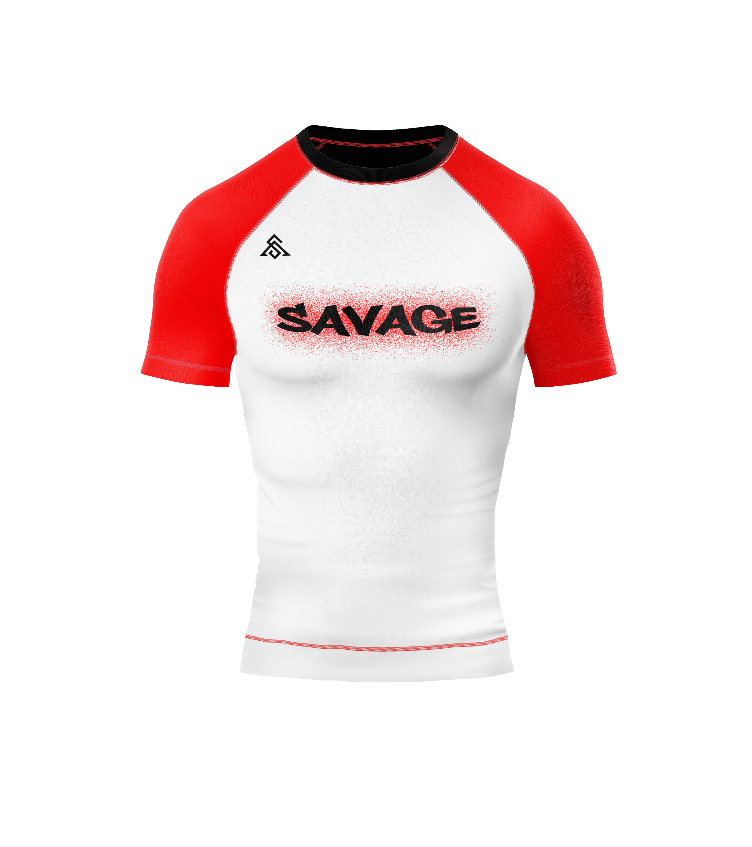 Savage Grandmaster Wolf Compression Top