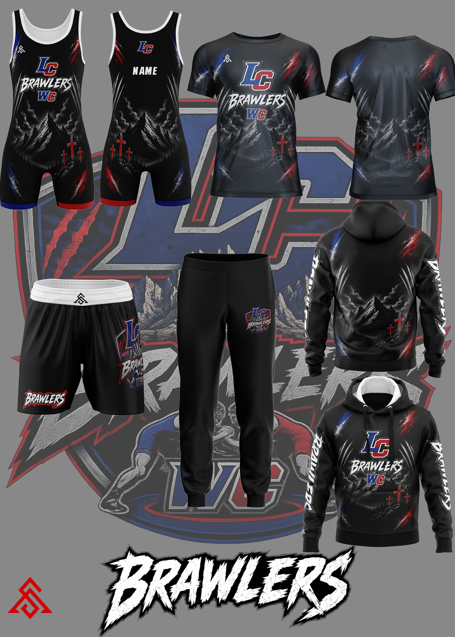 LC Brawlers Platinum Package