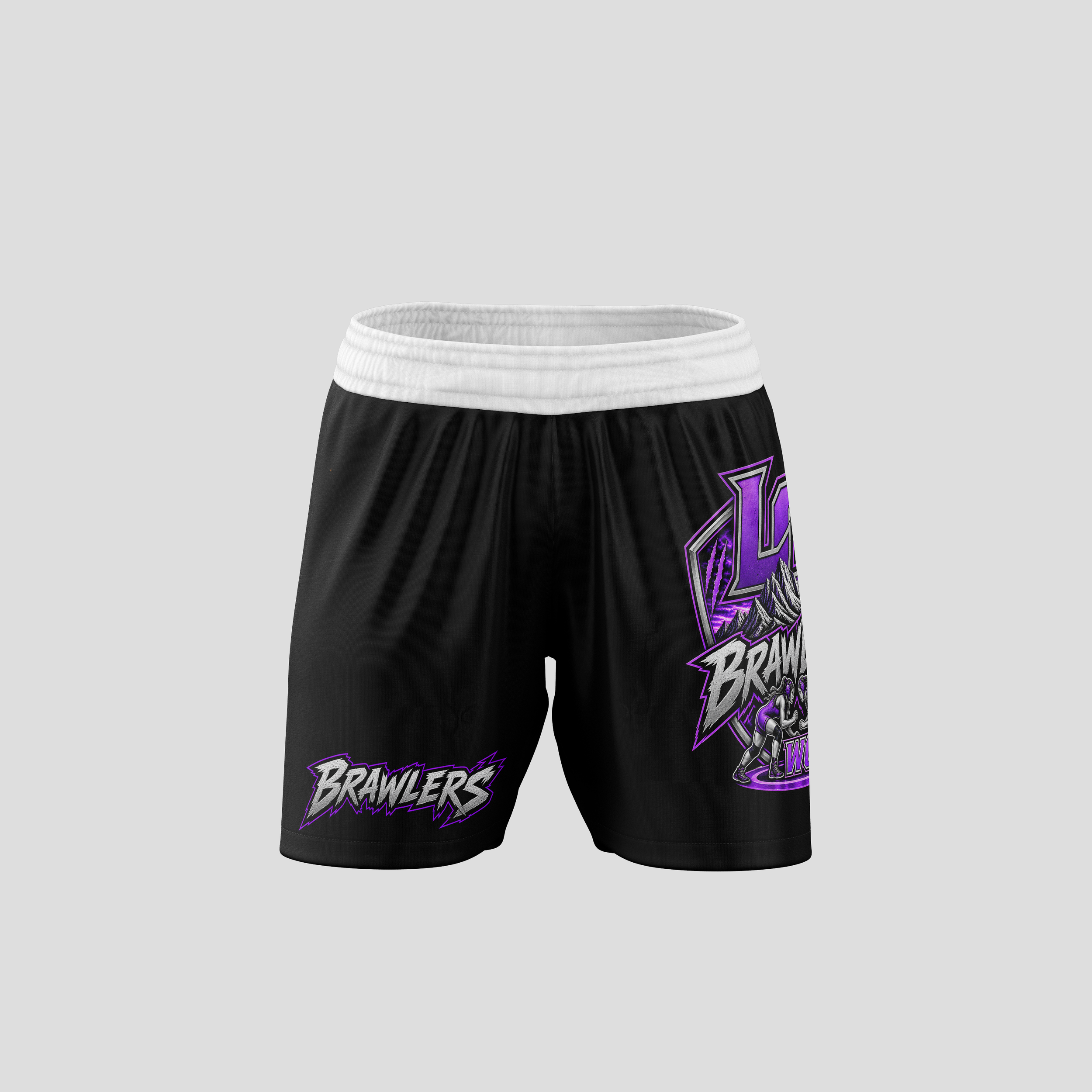 LC Brawlers Fight Shorts (Girls)