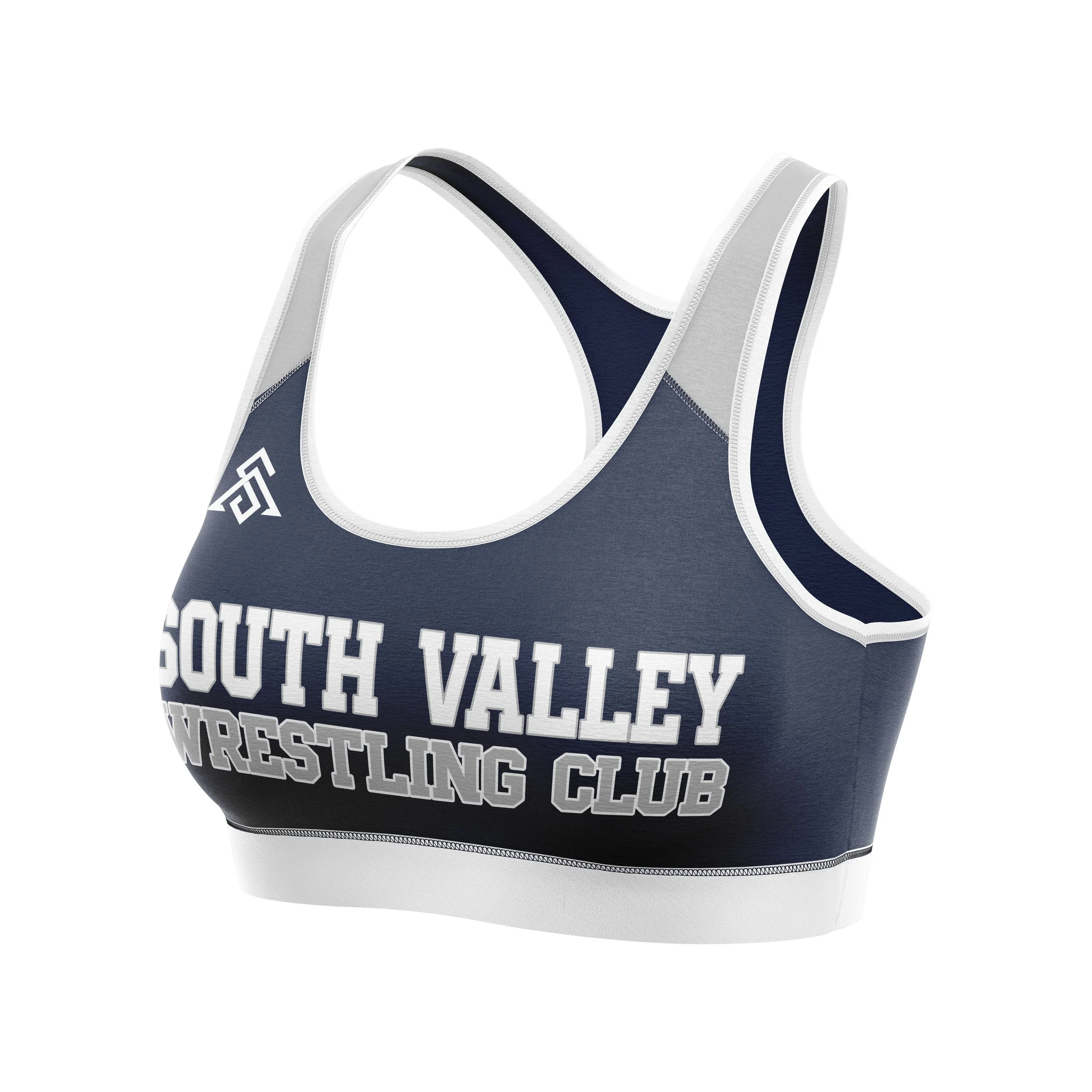 SVWC Blue Sports Bra