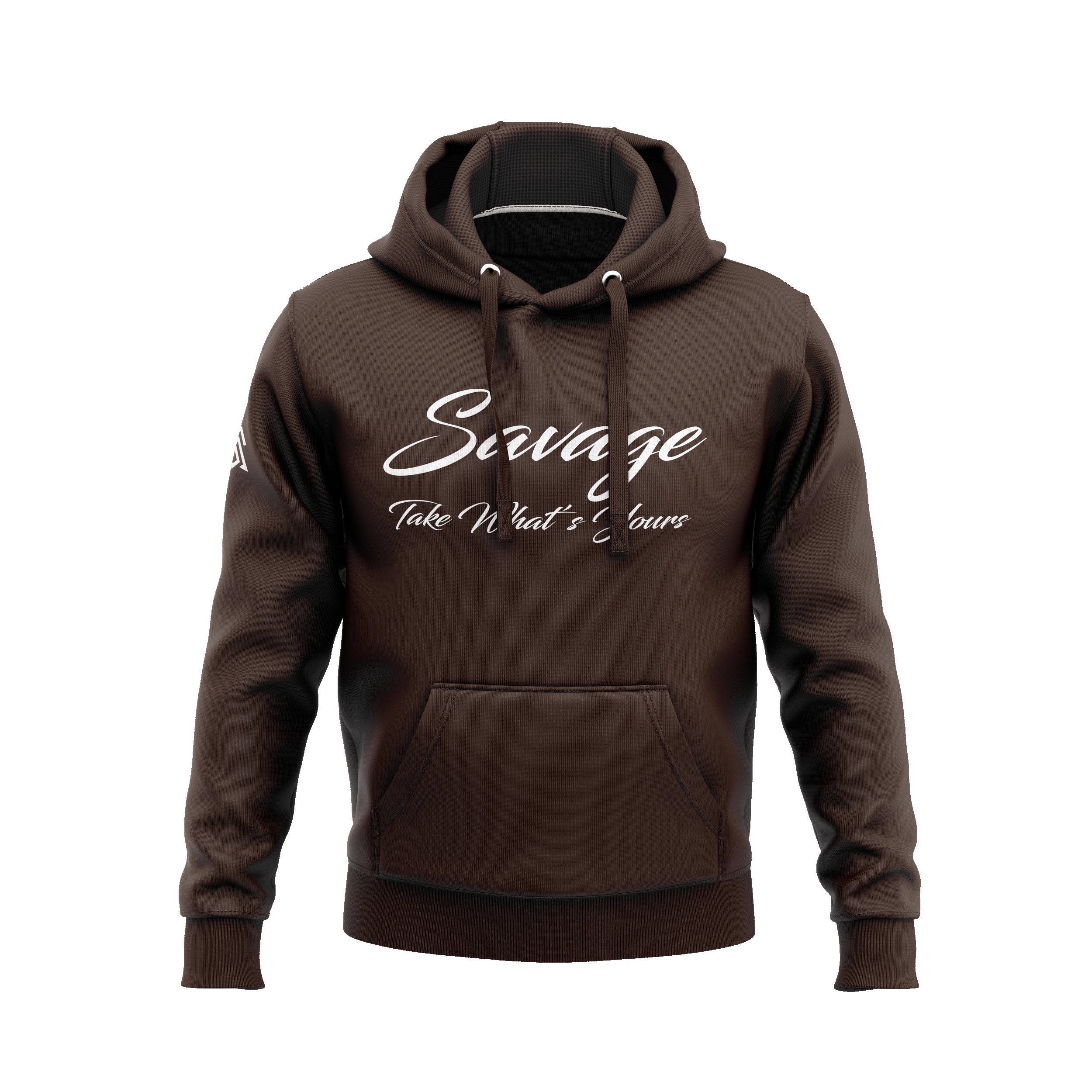 Savage Chocolate Brown Hoodie