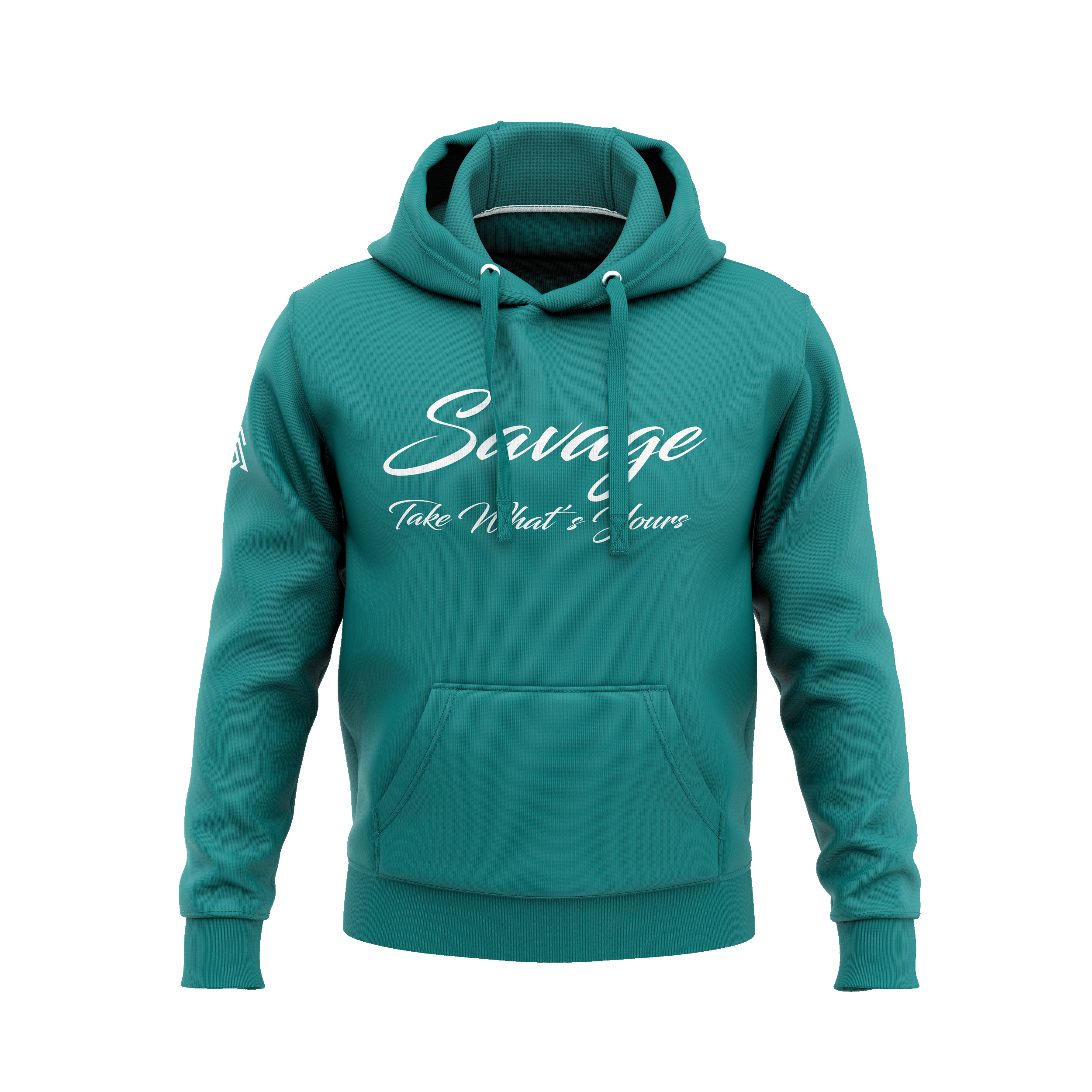 Savage Teal Hoodie