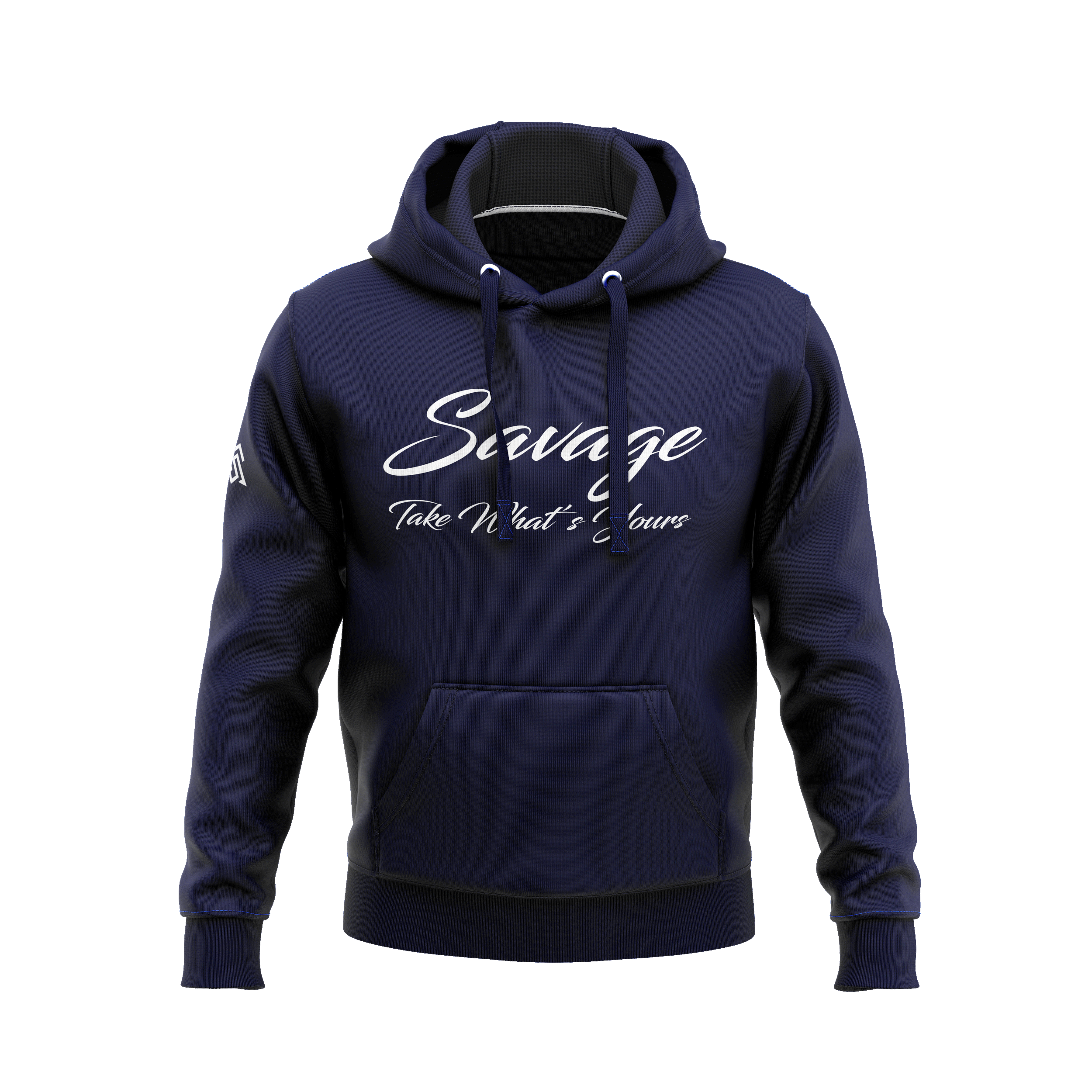 SA Navy Blue Hoodie (Front View) copy 2.gif